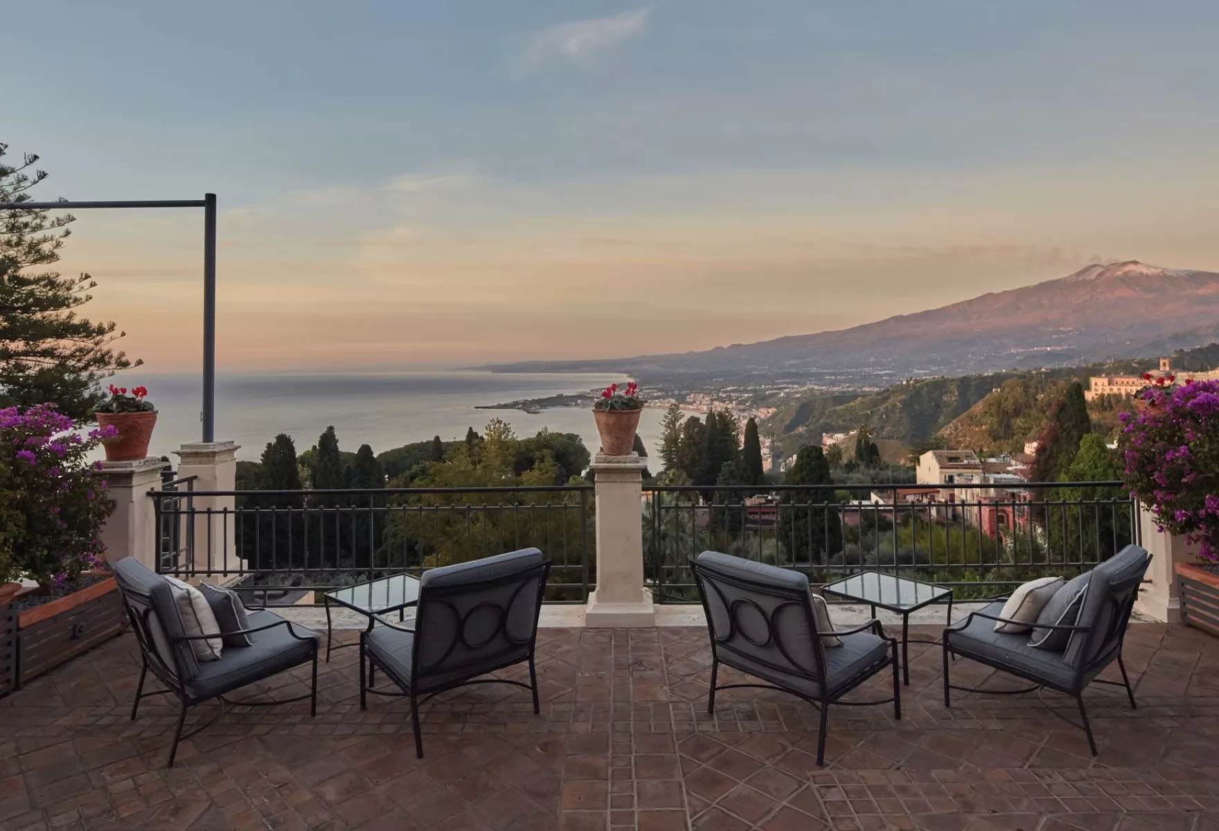Belmond Grand Hotel Timeo Sicilian Splendor Overlooking the Sea 05