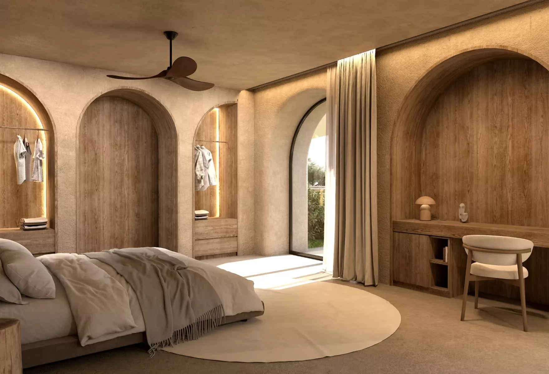 Tellá Thera A Modern Sanctuary on Santorinis Timeless Cliffs 05