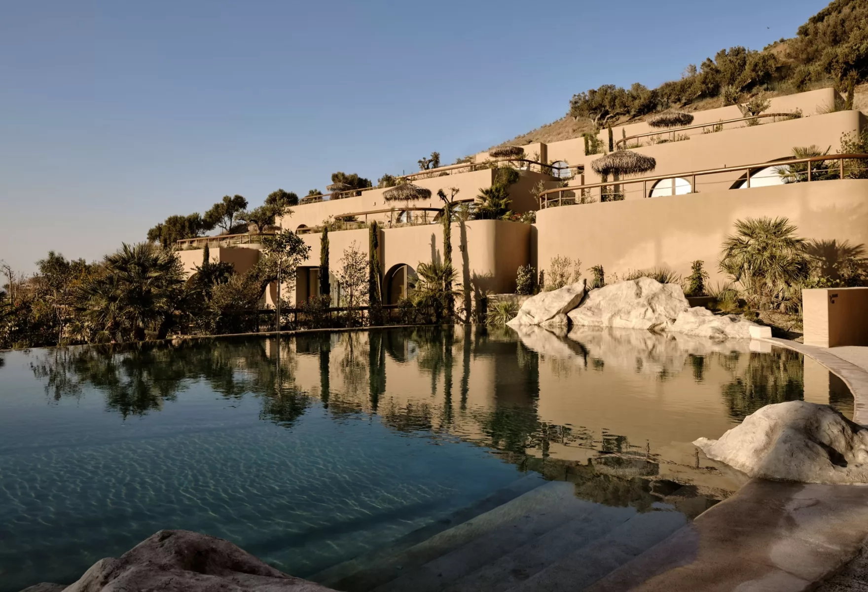 Tellá Thera A Modern Sanctuary on Santorinis Timeless Cliffs 01