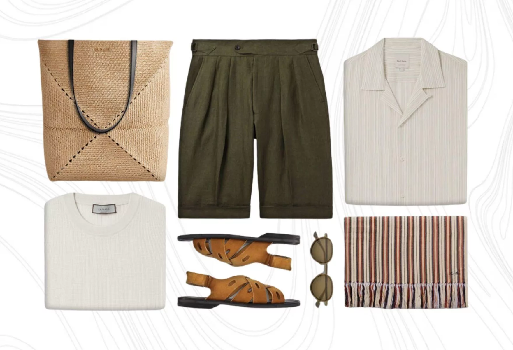 Seaside Refinement A Warm Weather Coastal Collection