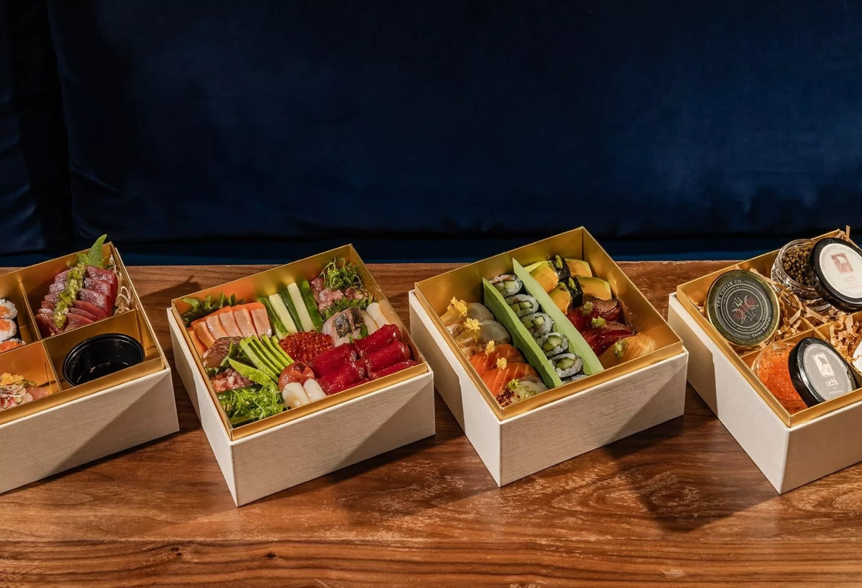 A Culinary Treasure from the Sea Uchikos Sushi Box 01