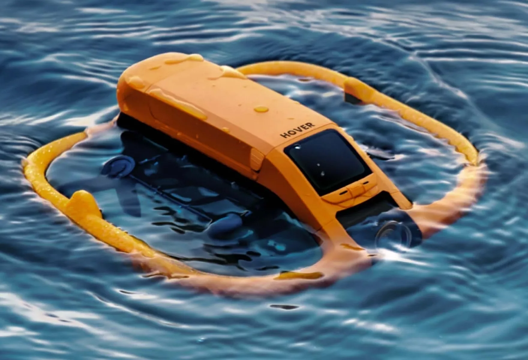 HOVER Air AQUA The Worlds First Fully Waterproof Self Flying Camera 03