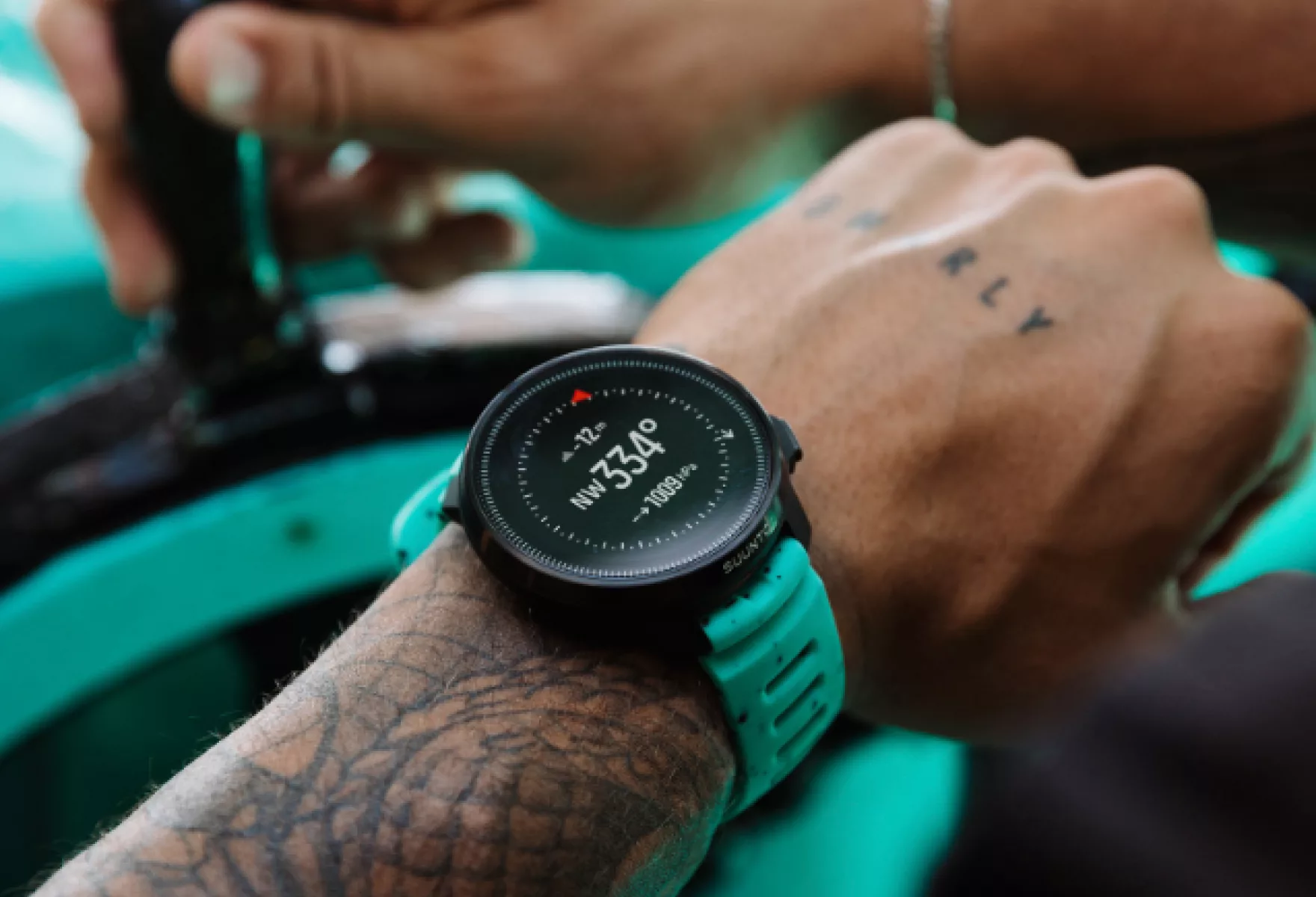 Suunto Project Hiu Glow In The Dark Strap That Saves Sharks 03