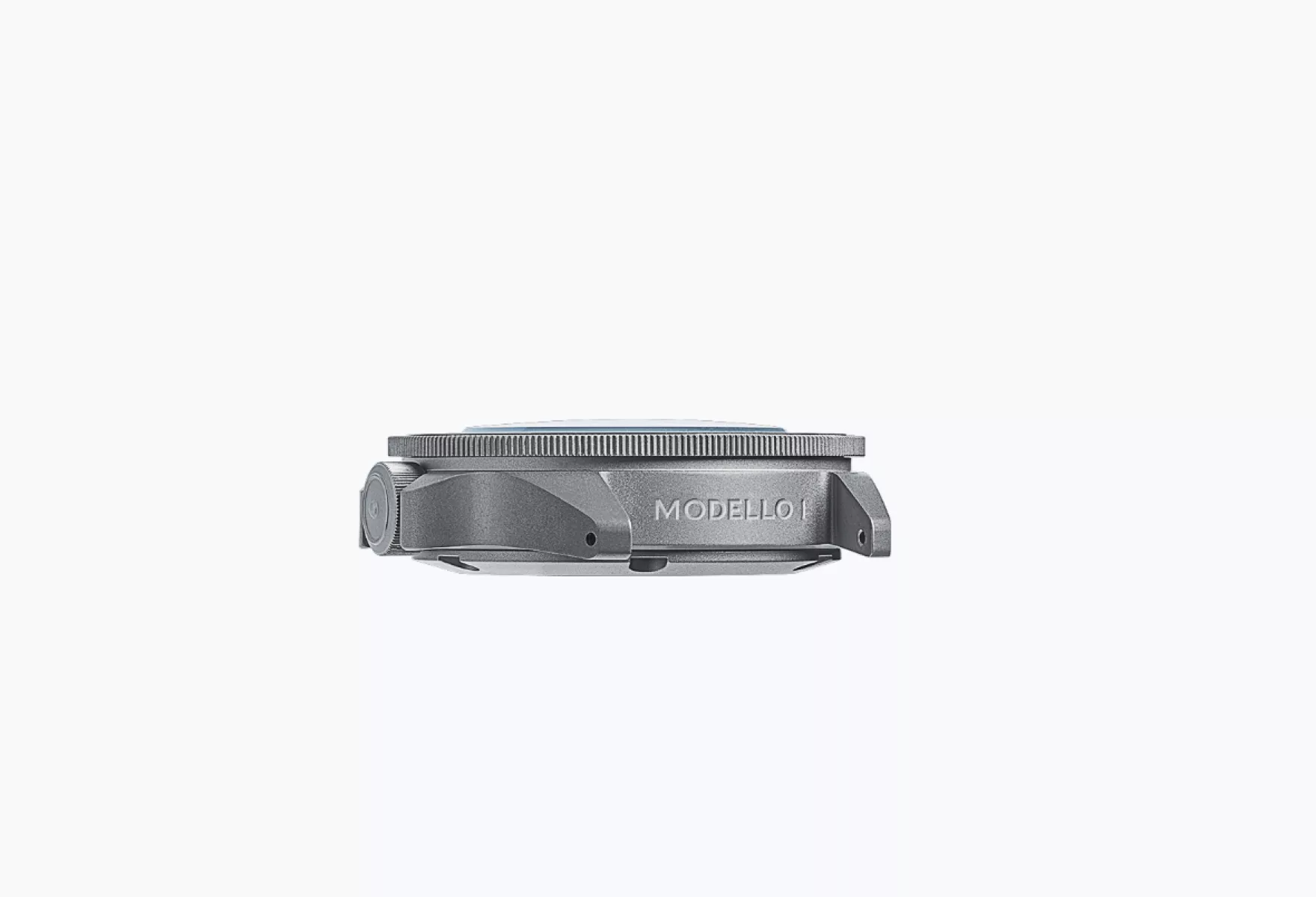 Unimatic Pro Diver U1 S T PD6 B Titanium Depth Meets Refined Design 05
