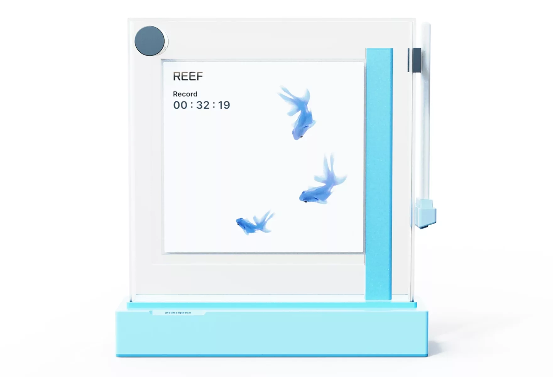 Reef A Digital Aquarium That Turns Screen Free Time into a Gentle Ritual 01
