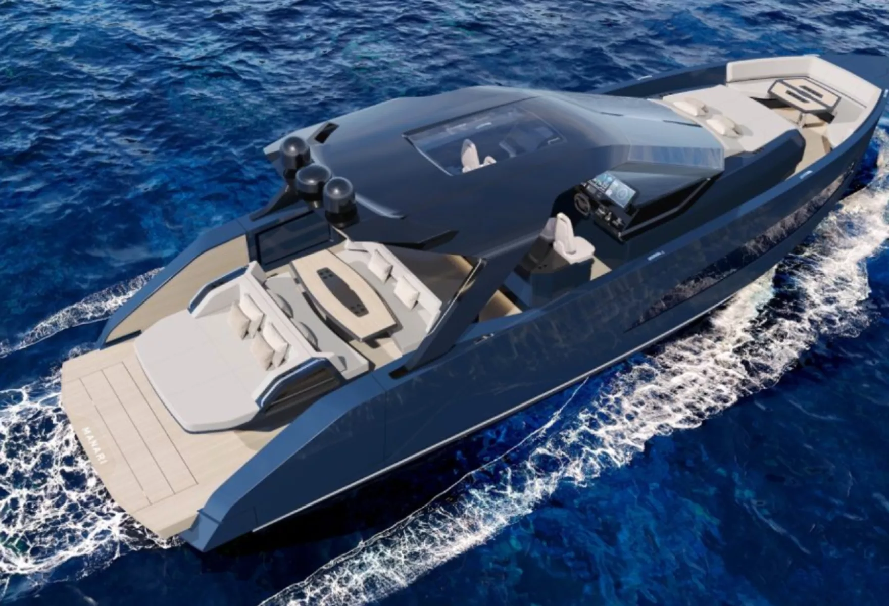 Manari 52 A Sleek Balance of Performance and Luxur Y 05