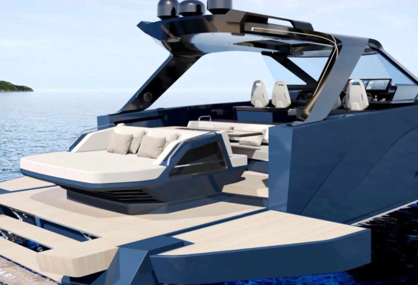 Manari 52 A Sleek Balance of Performance and Luxur Y 01