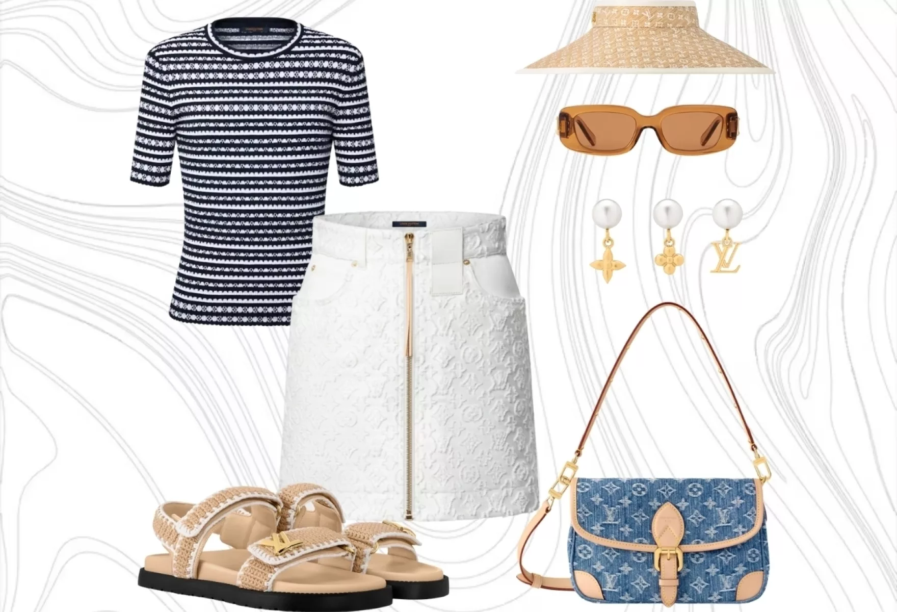 Louis Vuitton Summer Odyssey Coastal Inspired Elegance