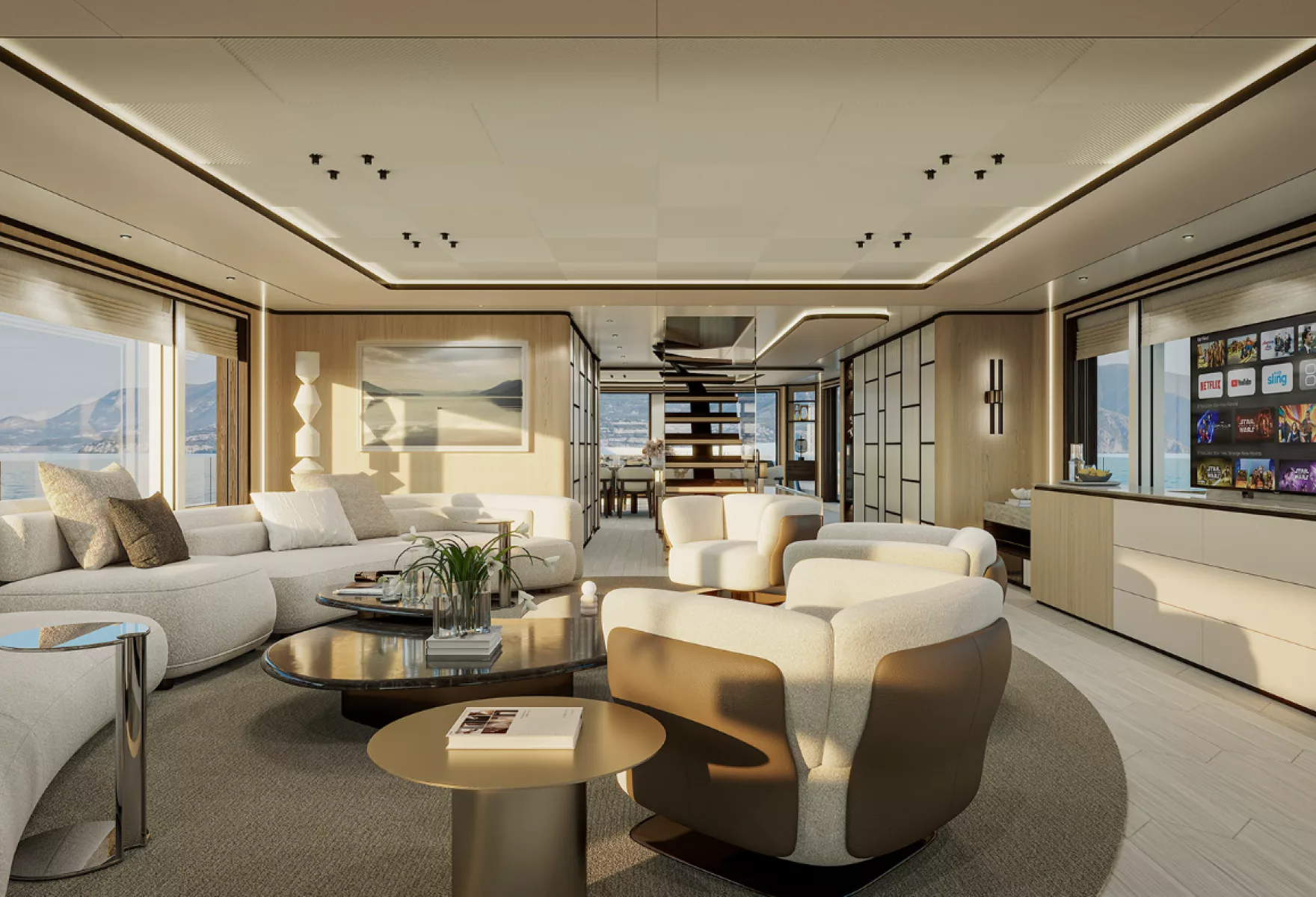 Extra Yachts X 145 Hybrid Luxury at Sea 13