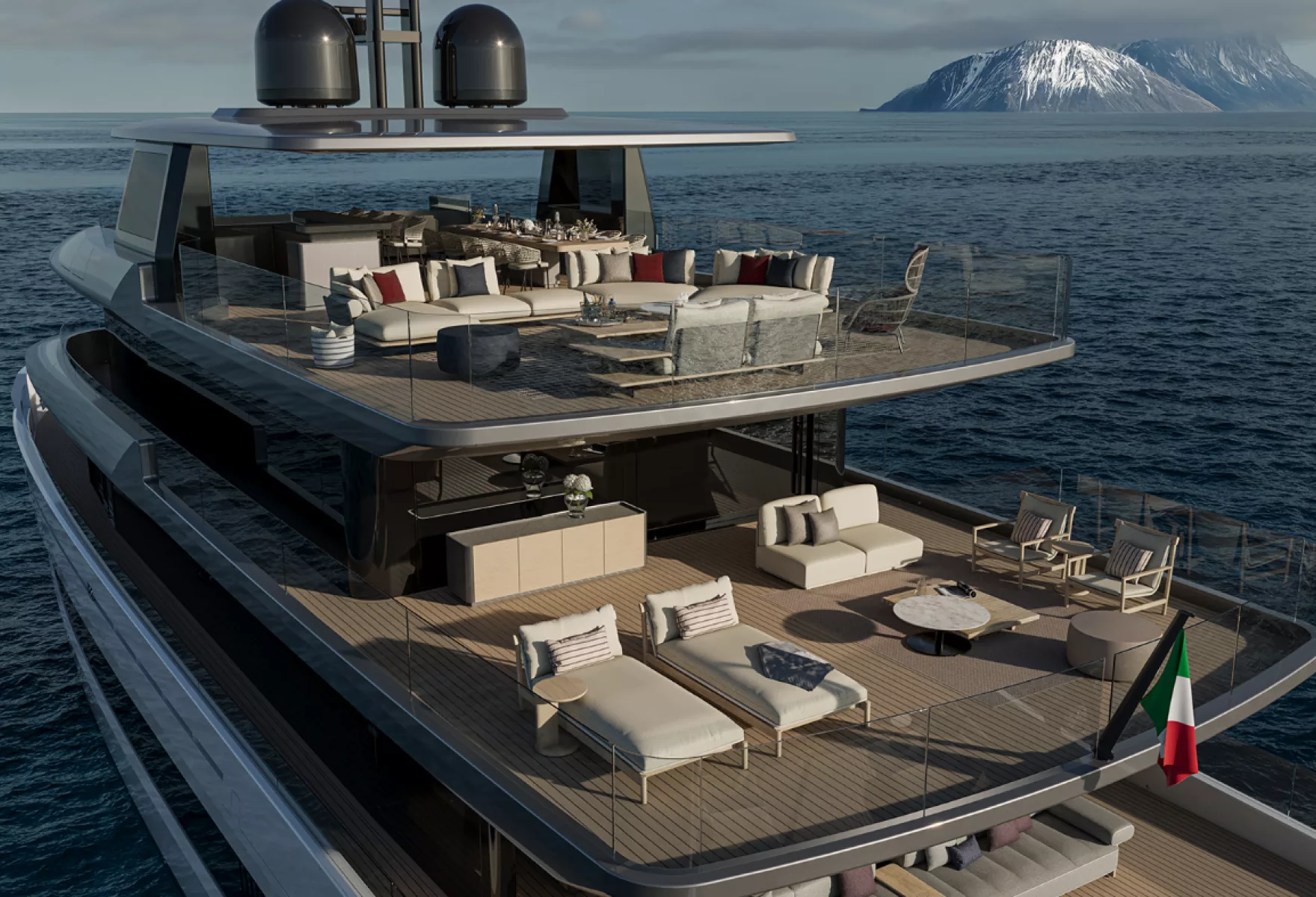 Extra Yachts X 145 Hybrid Luxury at Sea 10