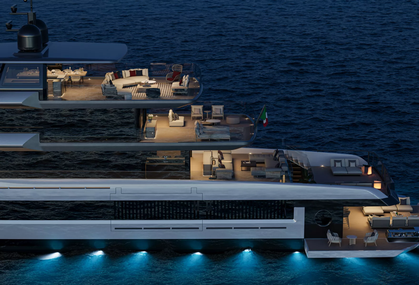 Extra Yachts X 145 Hybrid Luxury at Sea 09