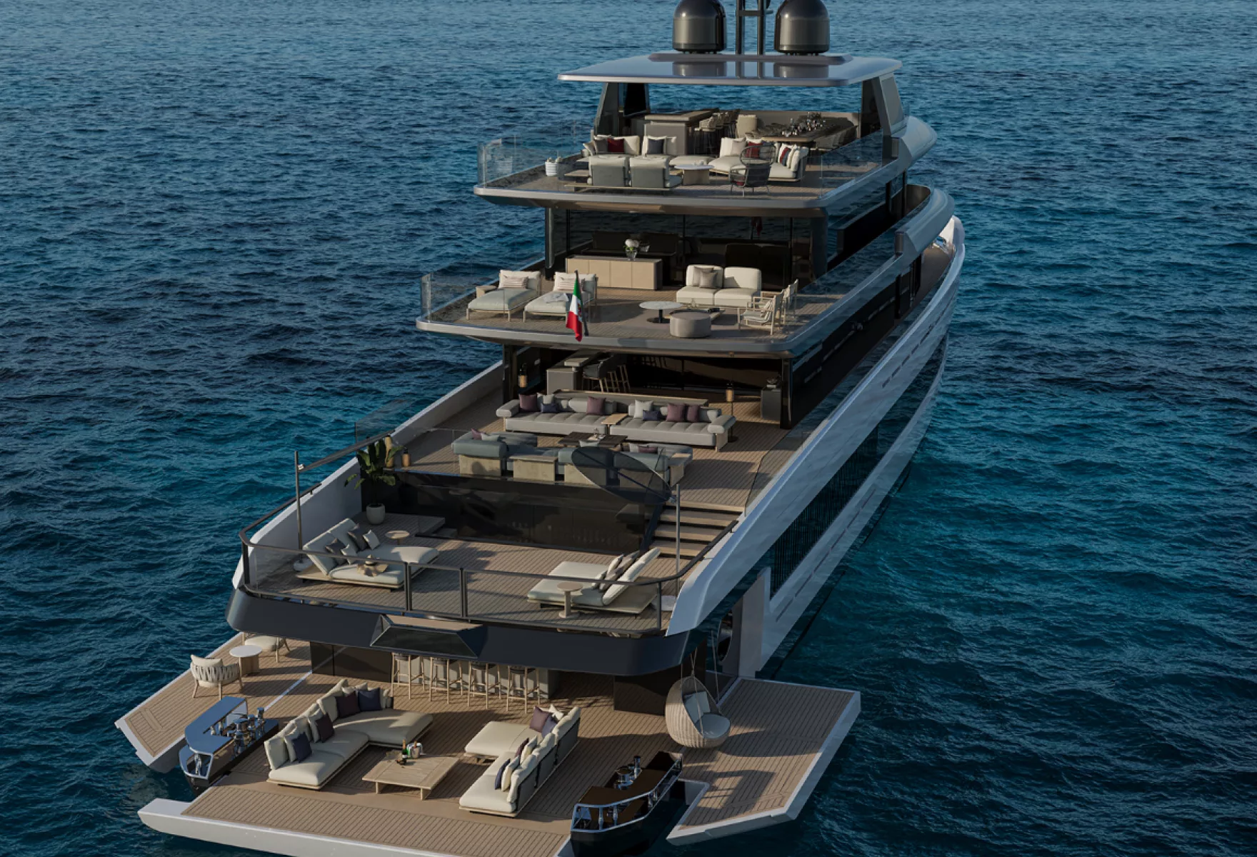Extra Yachts X 145 Hybrid Luxury at Sea 08