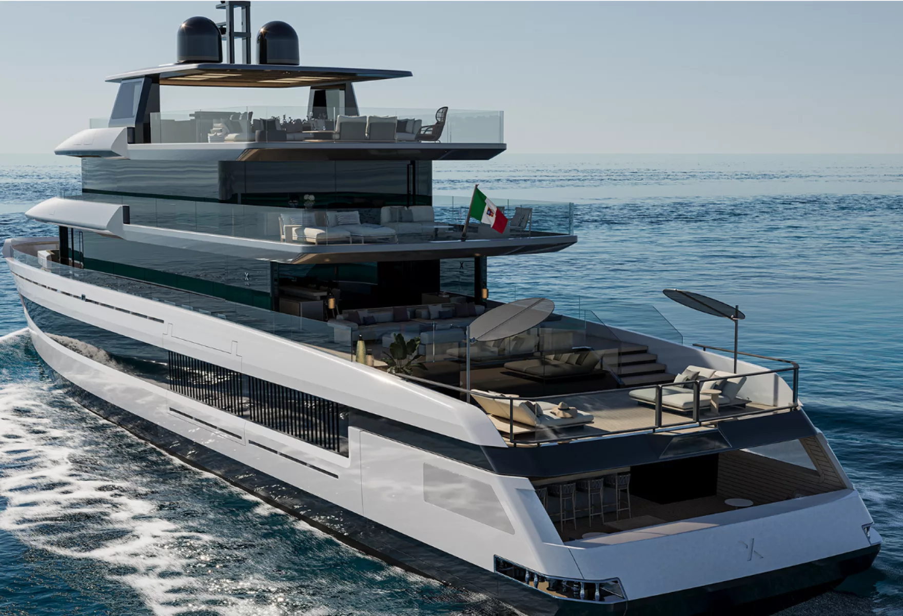 Extra Yachts X 145 Hybrid Luxury at Sea 06