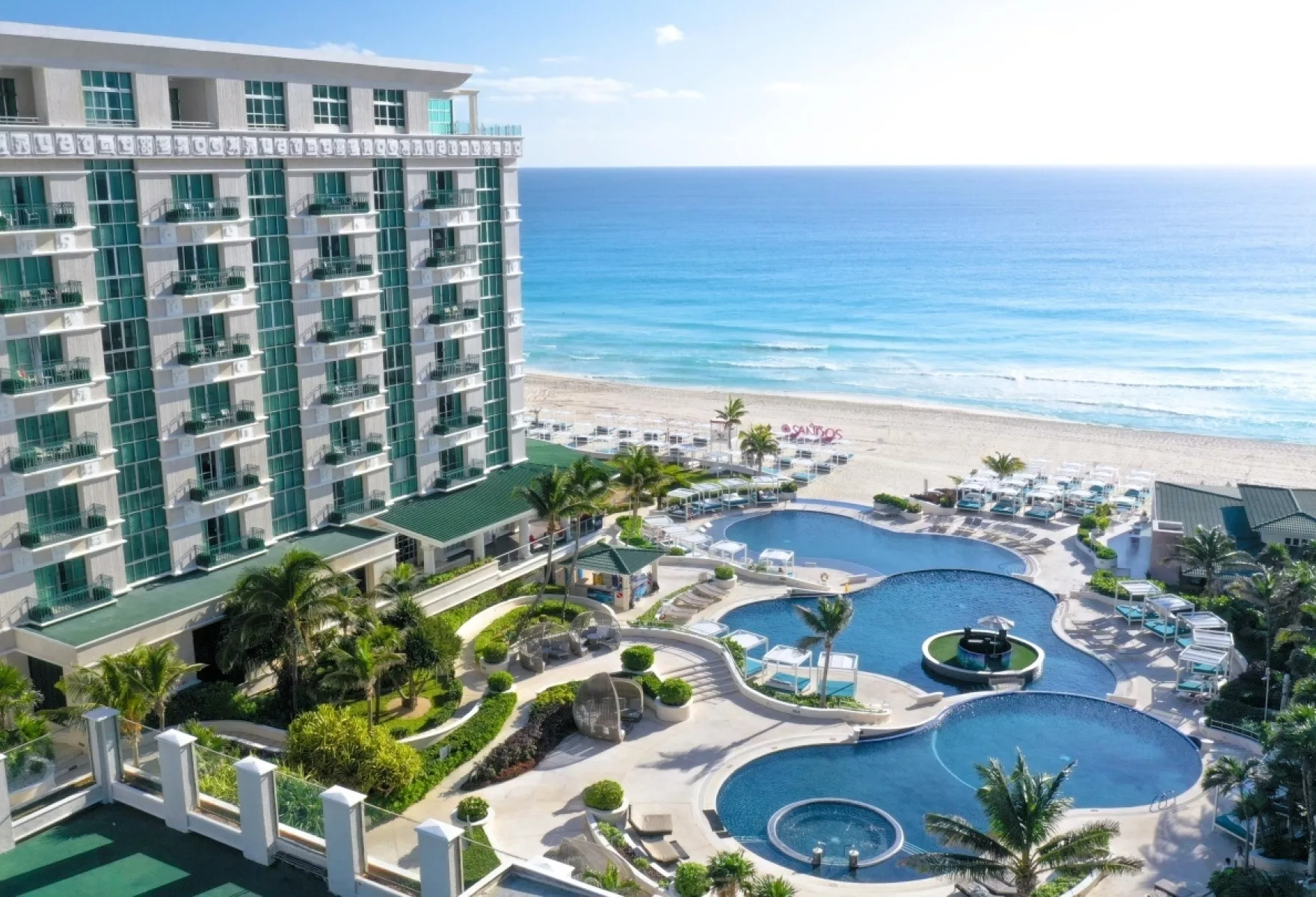 Sandos Cancun Beachfront Escape with All Inclusive Luxury 07