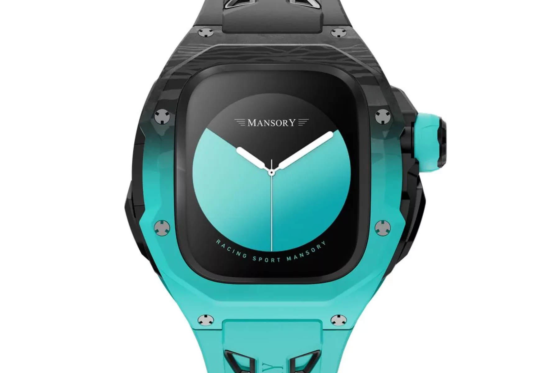 Golden Concept x Mansory Exclusive Carbon Apple Watch Case 03