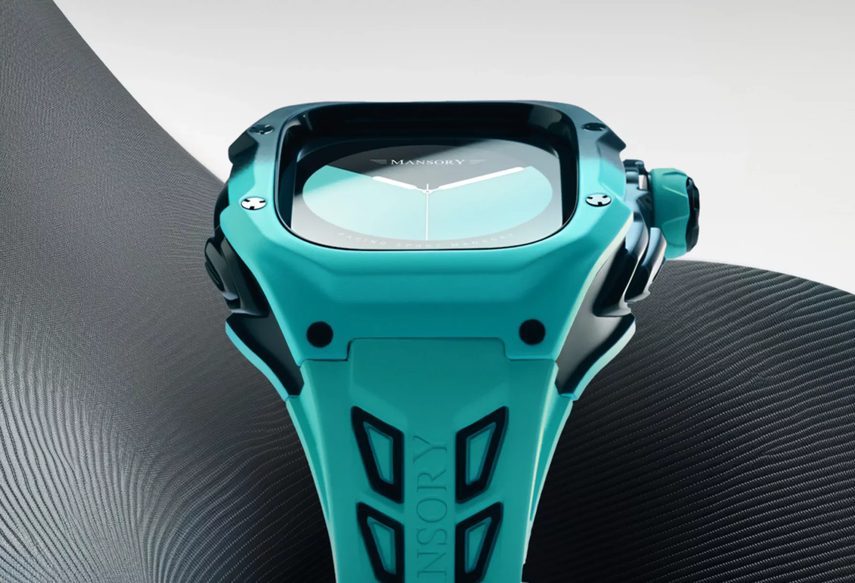 Golden Concept x Mansory Exclusive Carbon Apple Watch Case 01