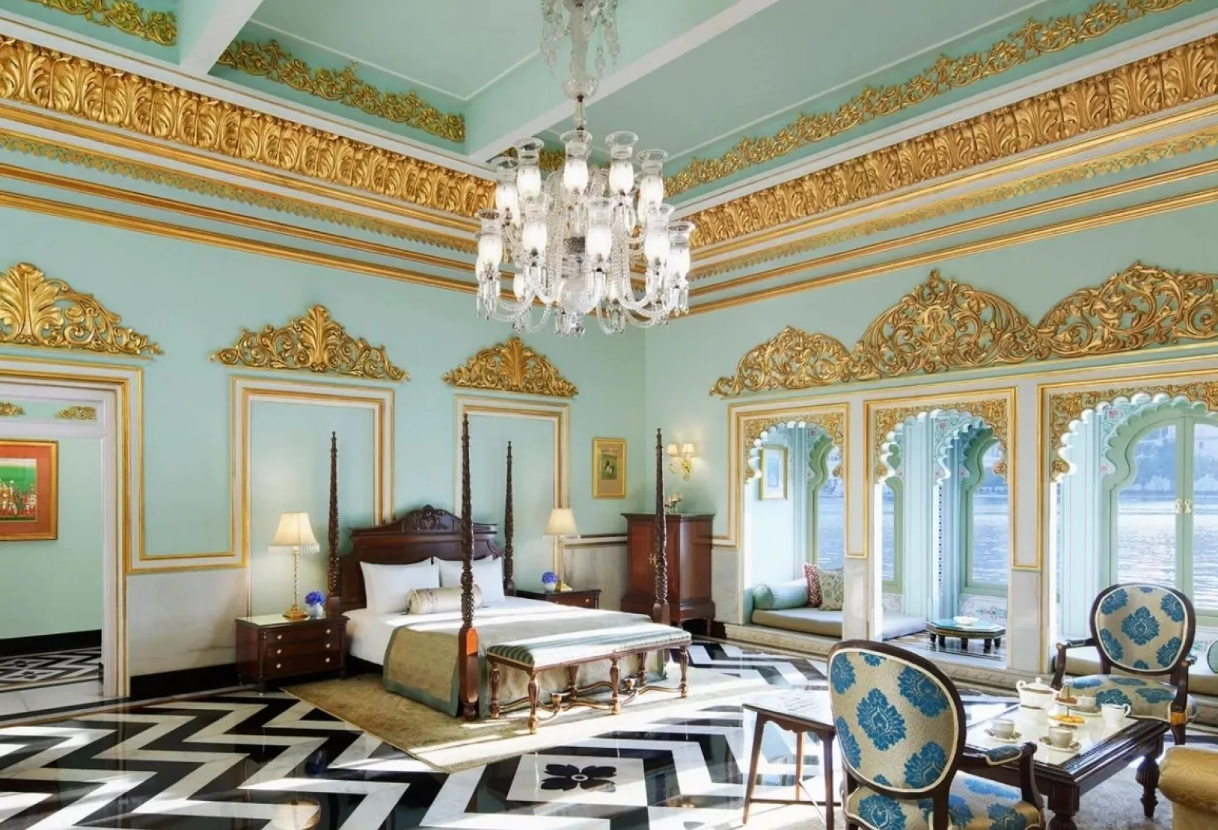Taj Lake Palace Udaipur Heritage on the Water 05