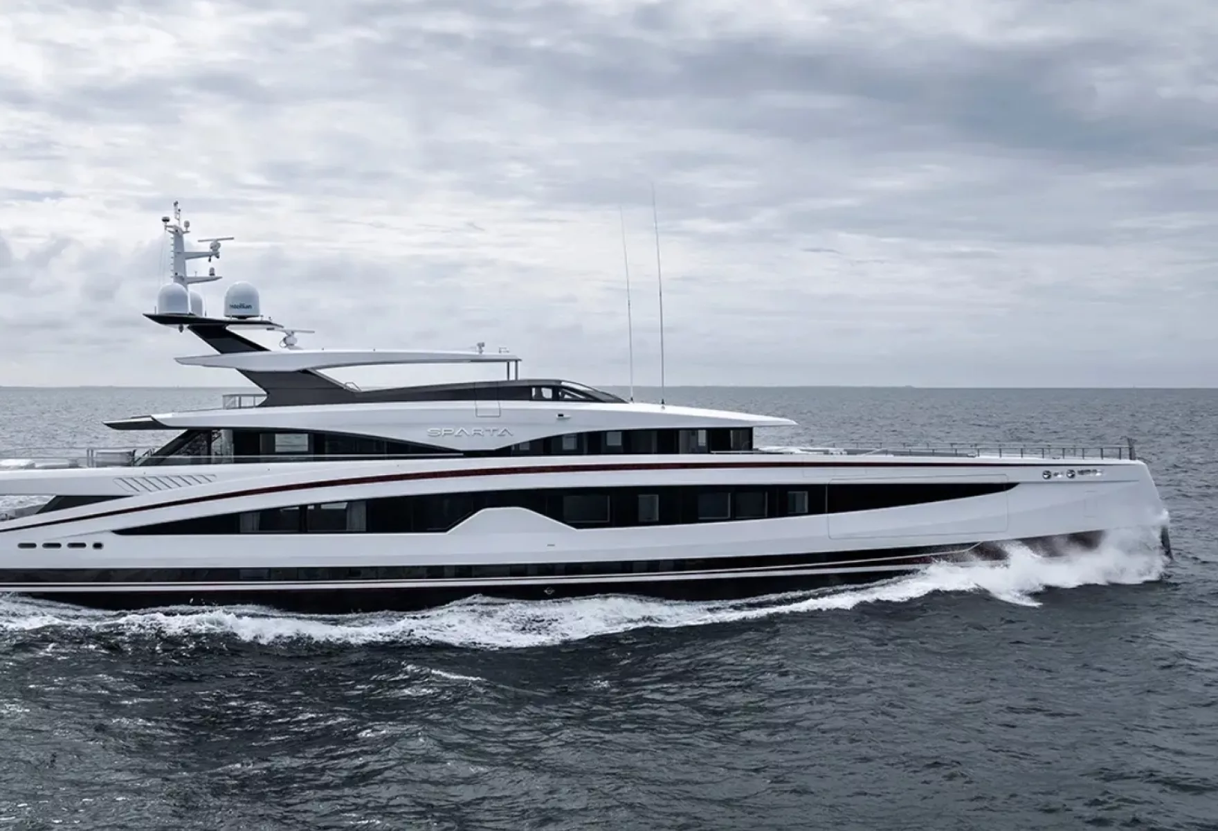 Sparta by Heesen A 67m Superyacht of Strength and Style 02