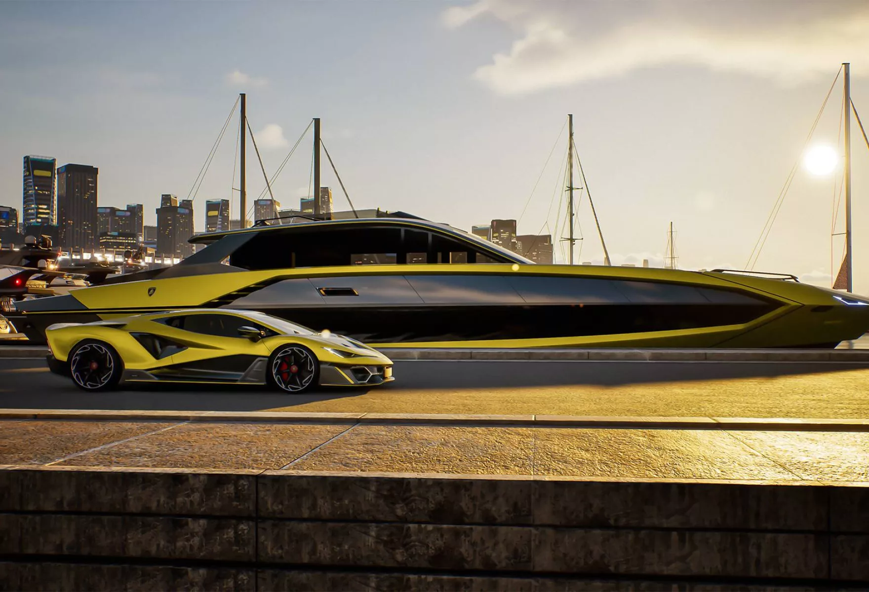 Tecnomar for Lamborghini 101 FT 04