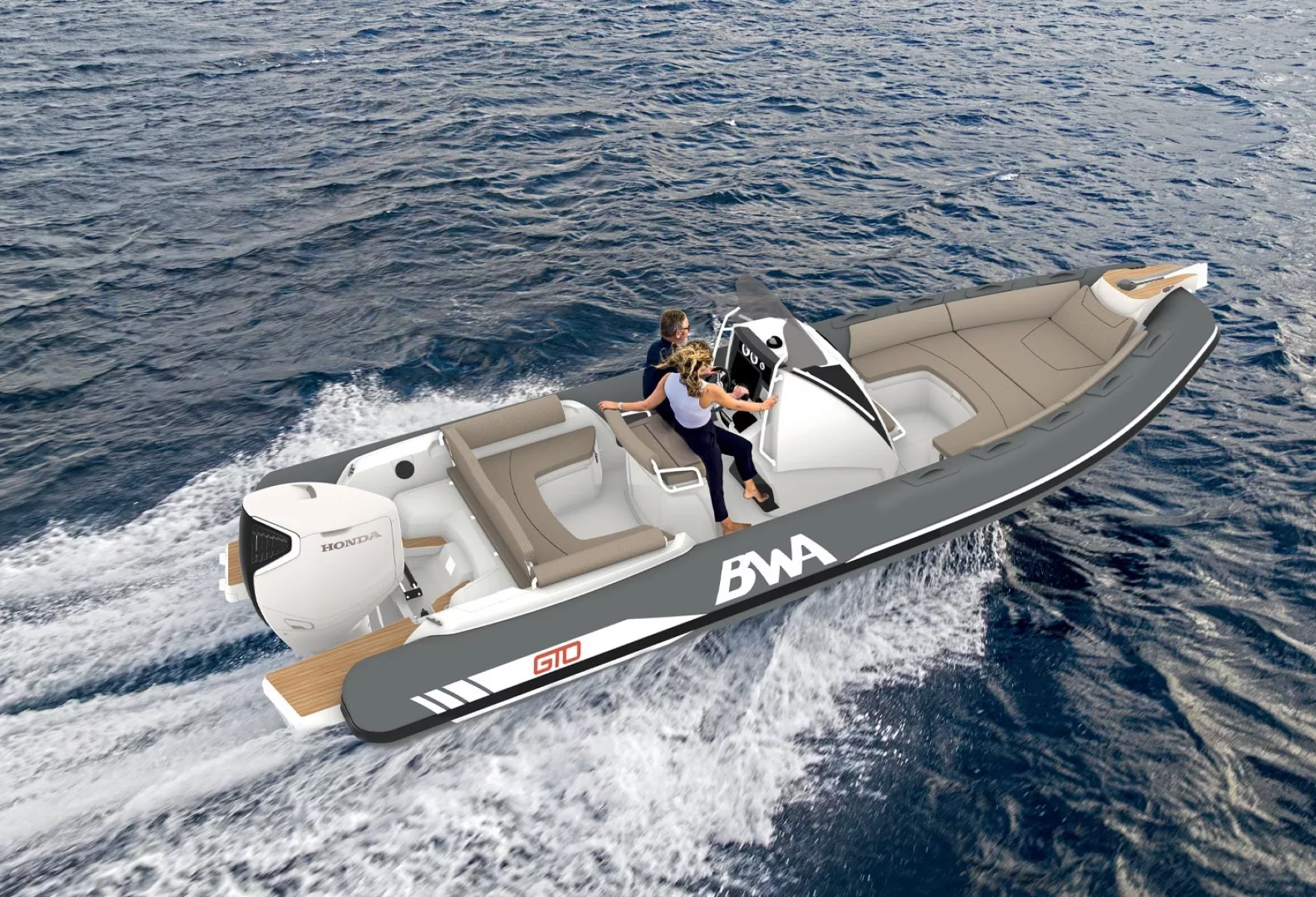 BWA GTO 278 Power and Precision on the Waves 02