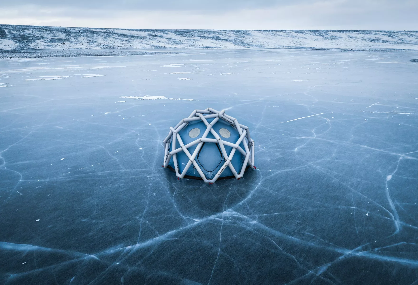 Mavericks Blue Ice Innovation Meets Expedition 01