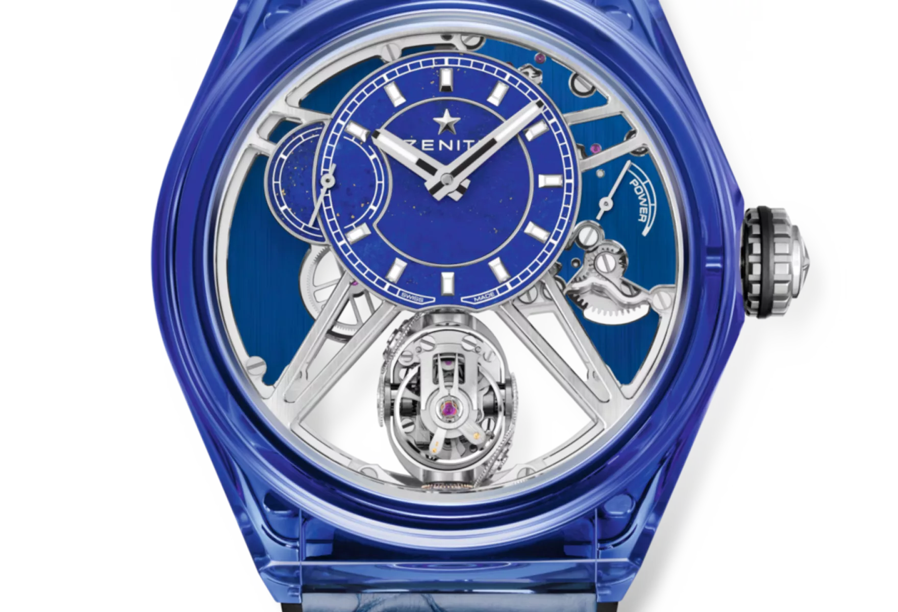 Zenith Defy Zero G Precision Beyond Gravity 01