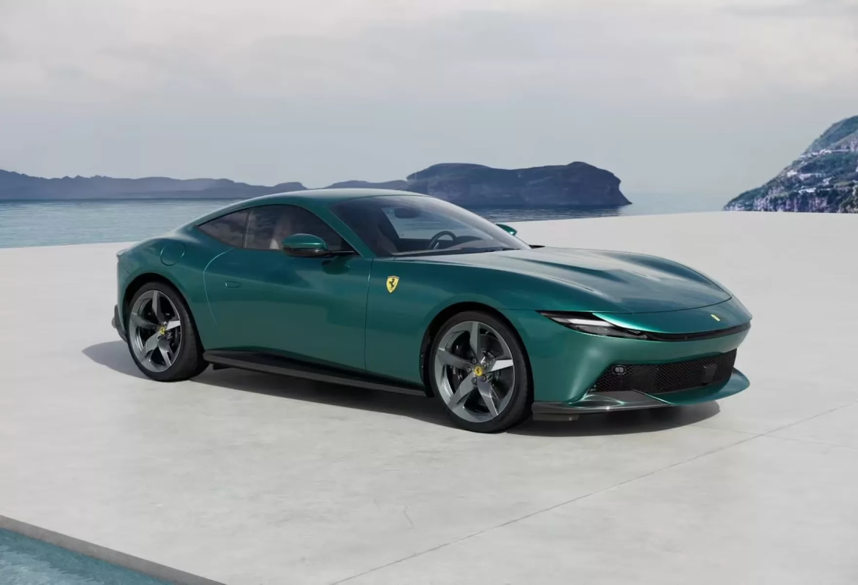 Ferrari Amalfi The Future of Grand Touring 05