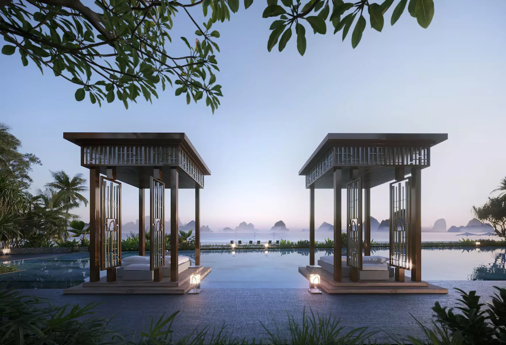 Inter Continental Halong Bay Resort 0001