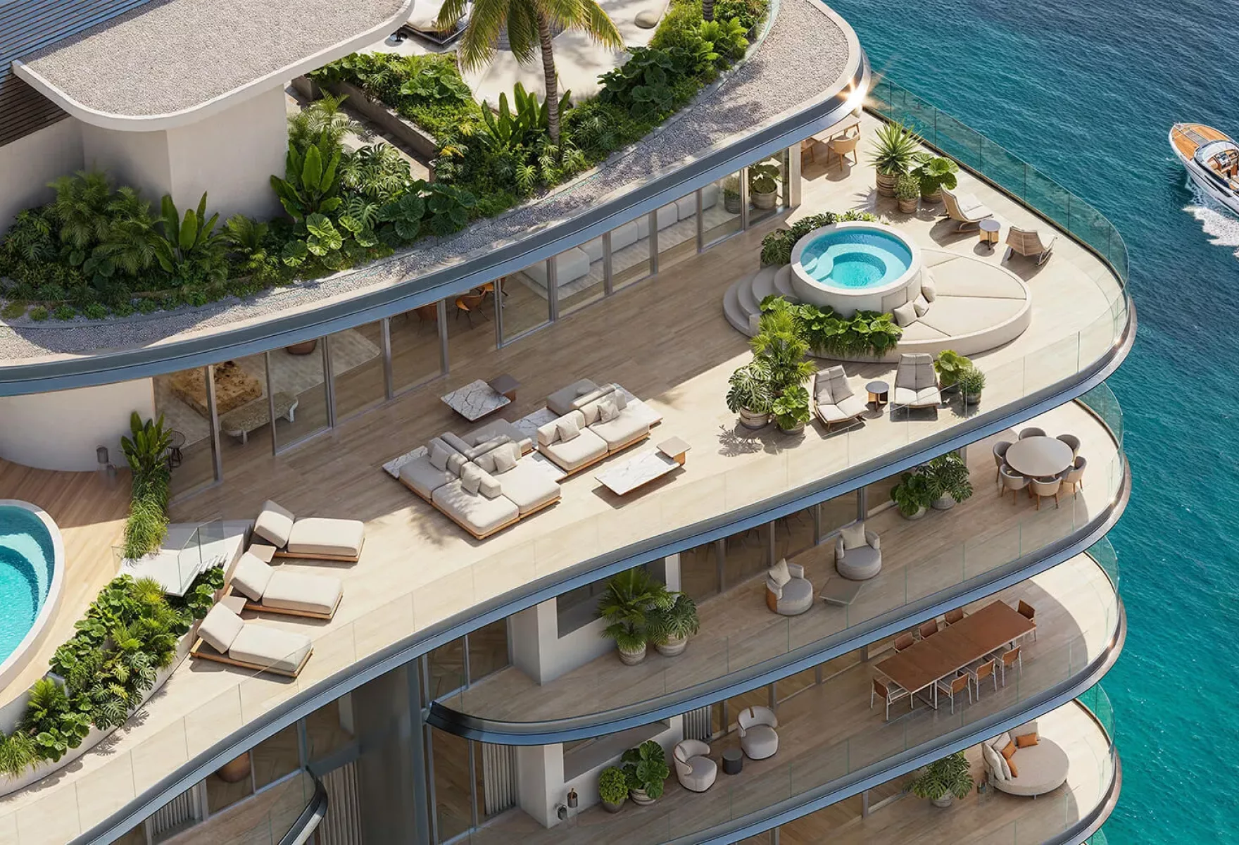 01 Pagani Residences Penthouses Hypercar Luxury in the Sky