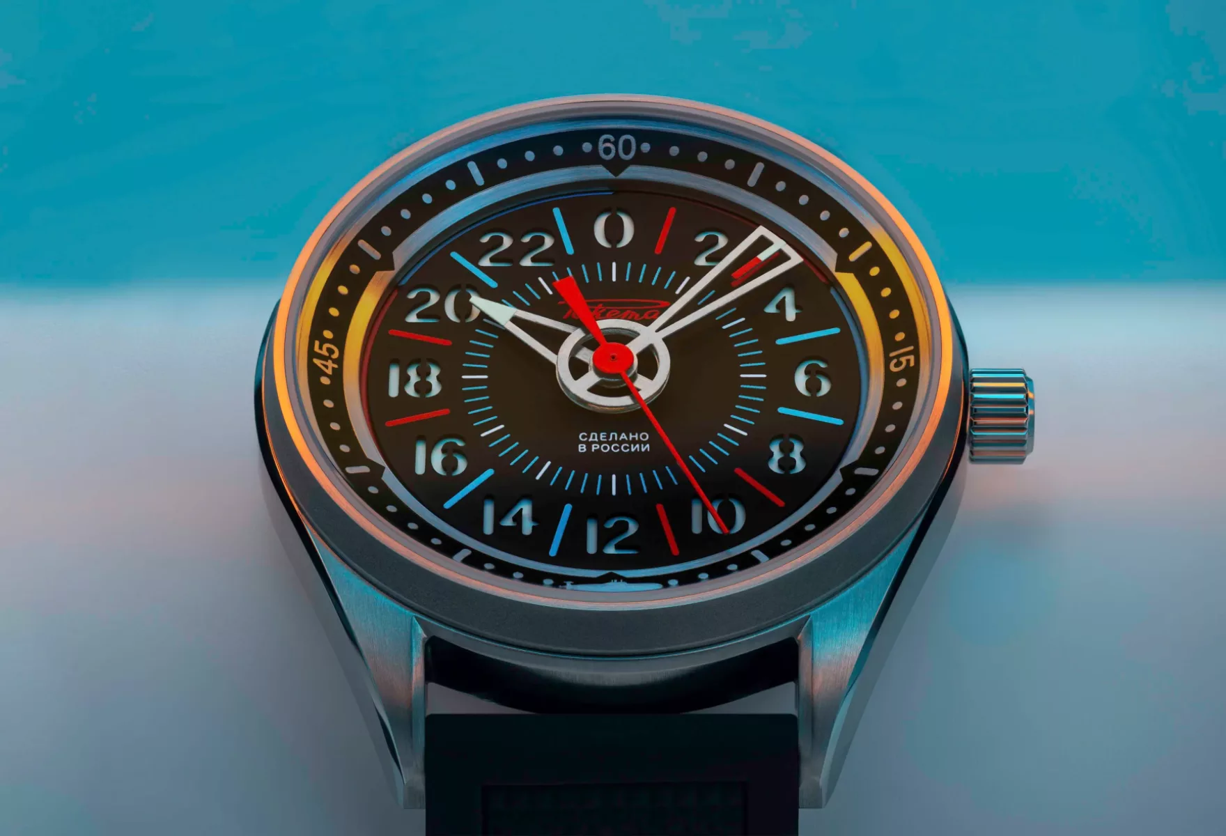 02 RAKETA PODVODNIK THE ULTIMATE 24 HOUR SUBMARINER S WATCH