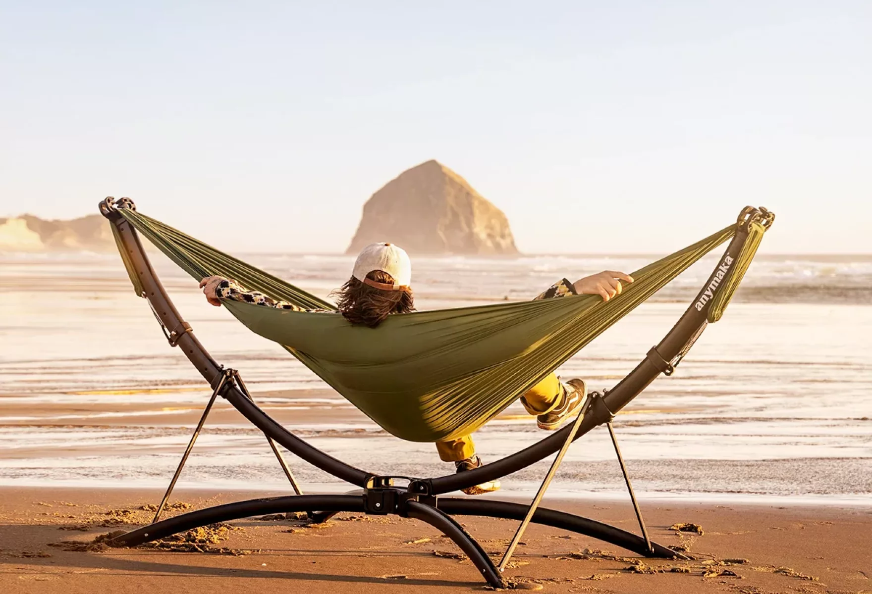 01 ANYMAKA THE WORLD S FASTEST PORTABLE HAMMOCK STAND