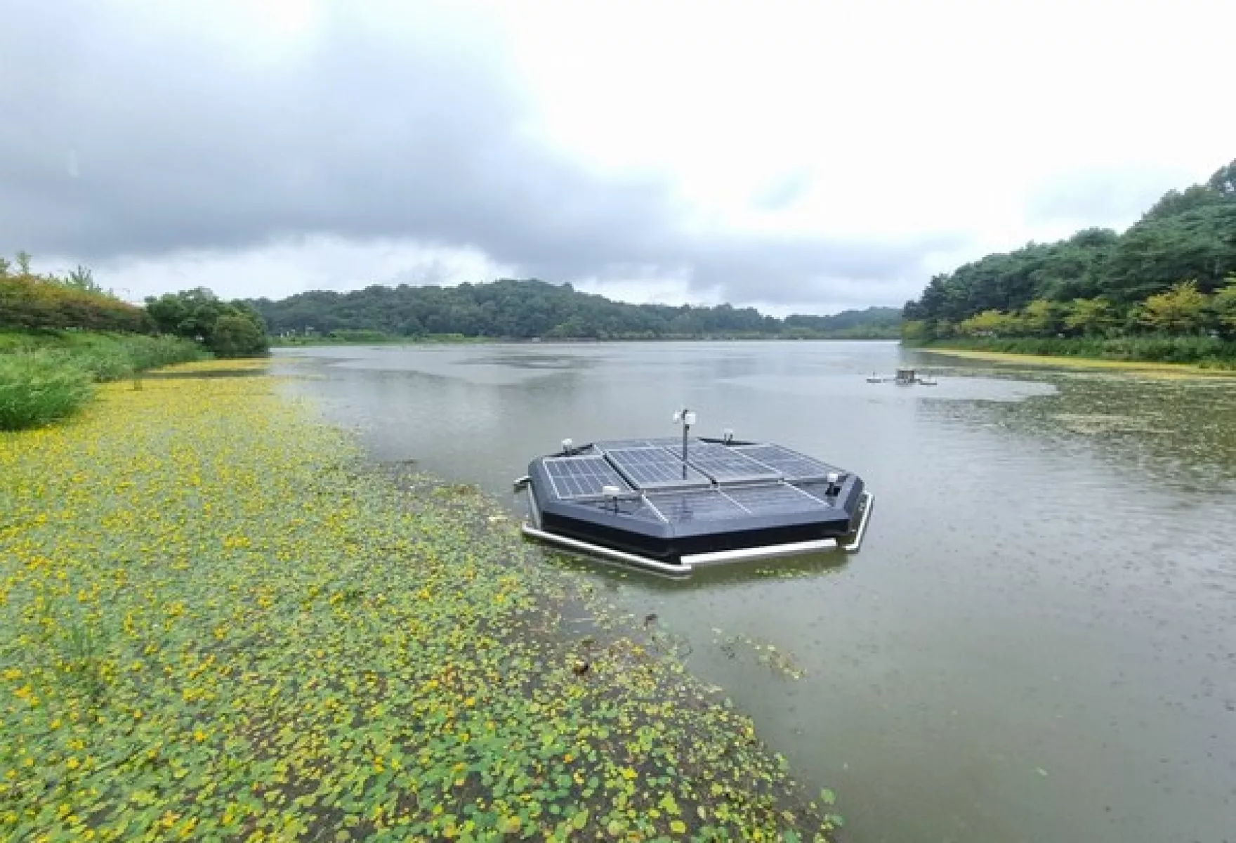 ECOPEACE AI DRIVEN AUTONOMOUS WATER CLEANUP TECHNOLOGY