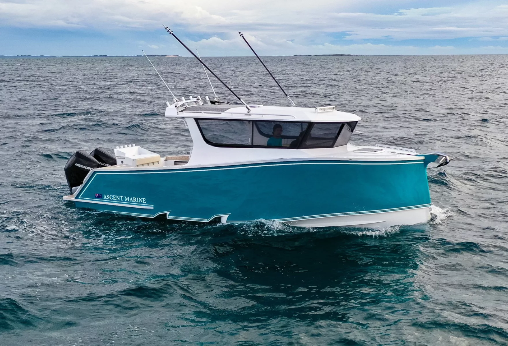 01 AXE 80 THE ULTIMATE HIGH PERFORMANCE FISHING MACHINE