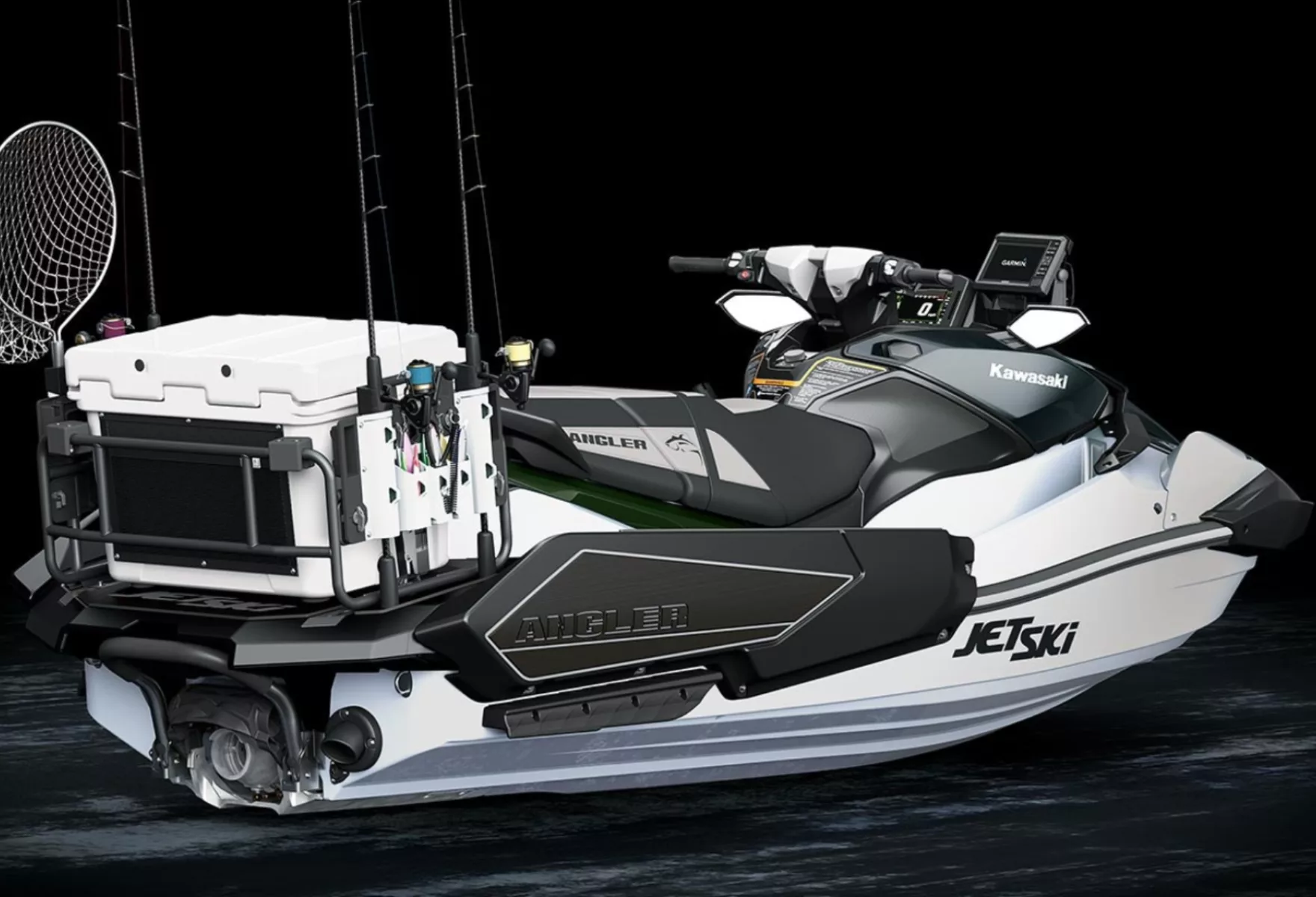 1 KAWASAKI JET SKI ULTRA 160 LX S ANGLER