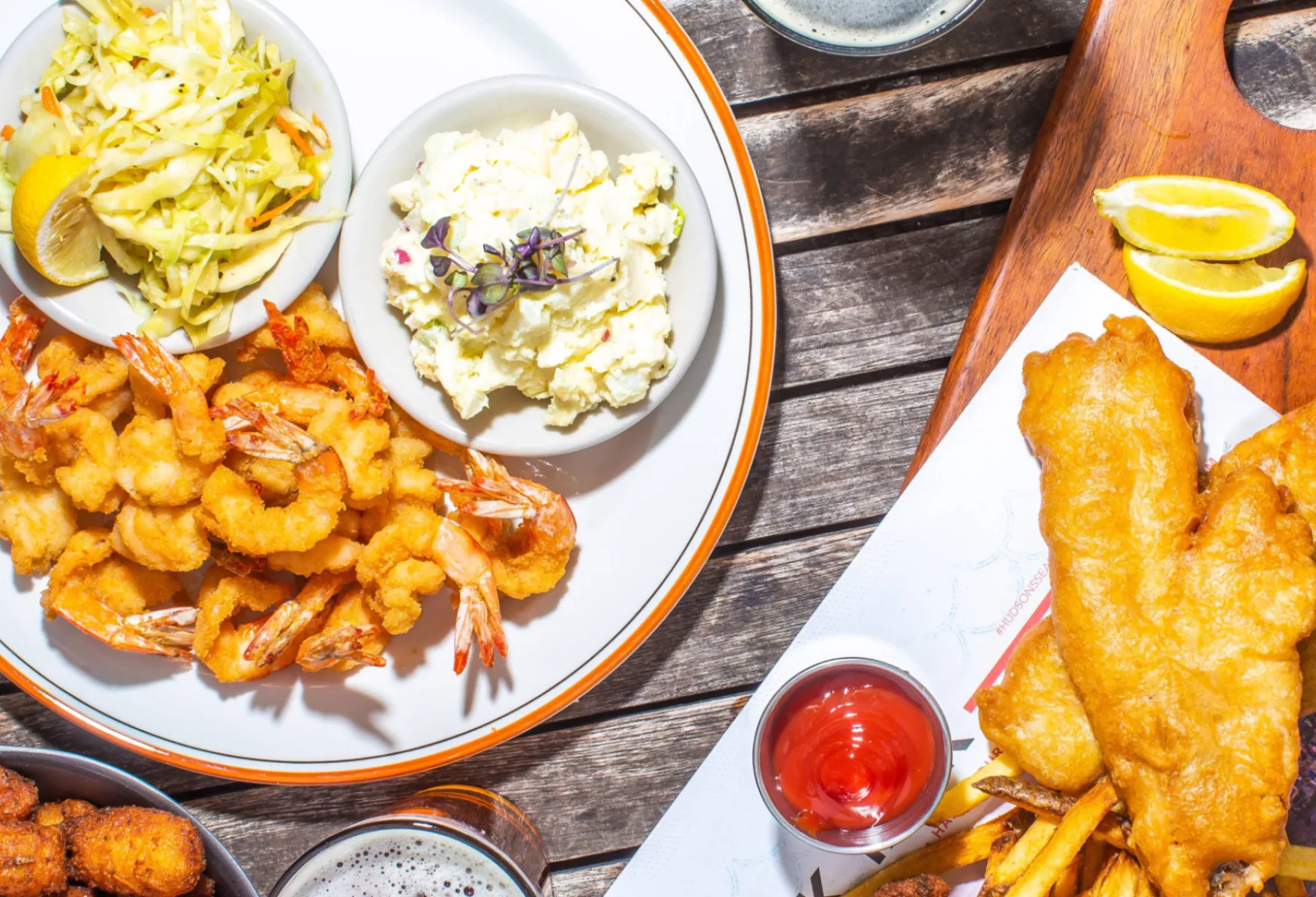 1 HUDSON S ON THE DOCKS