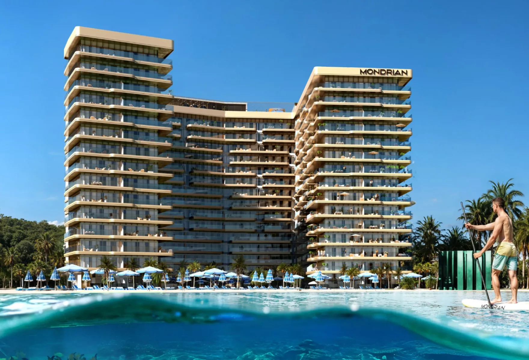 1 MONDRIAN AL MARJAN ISLAND