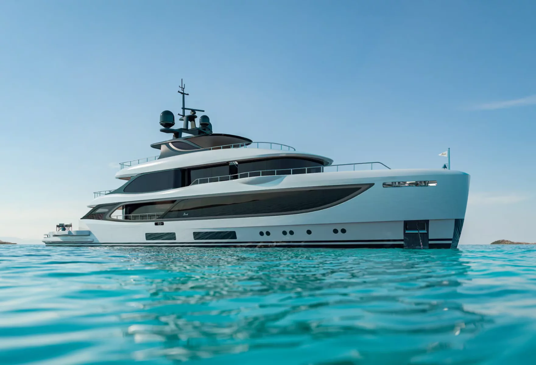1 BENETTI OASIS 42 M