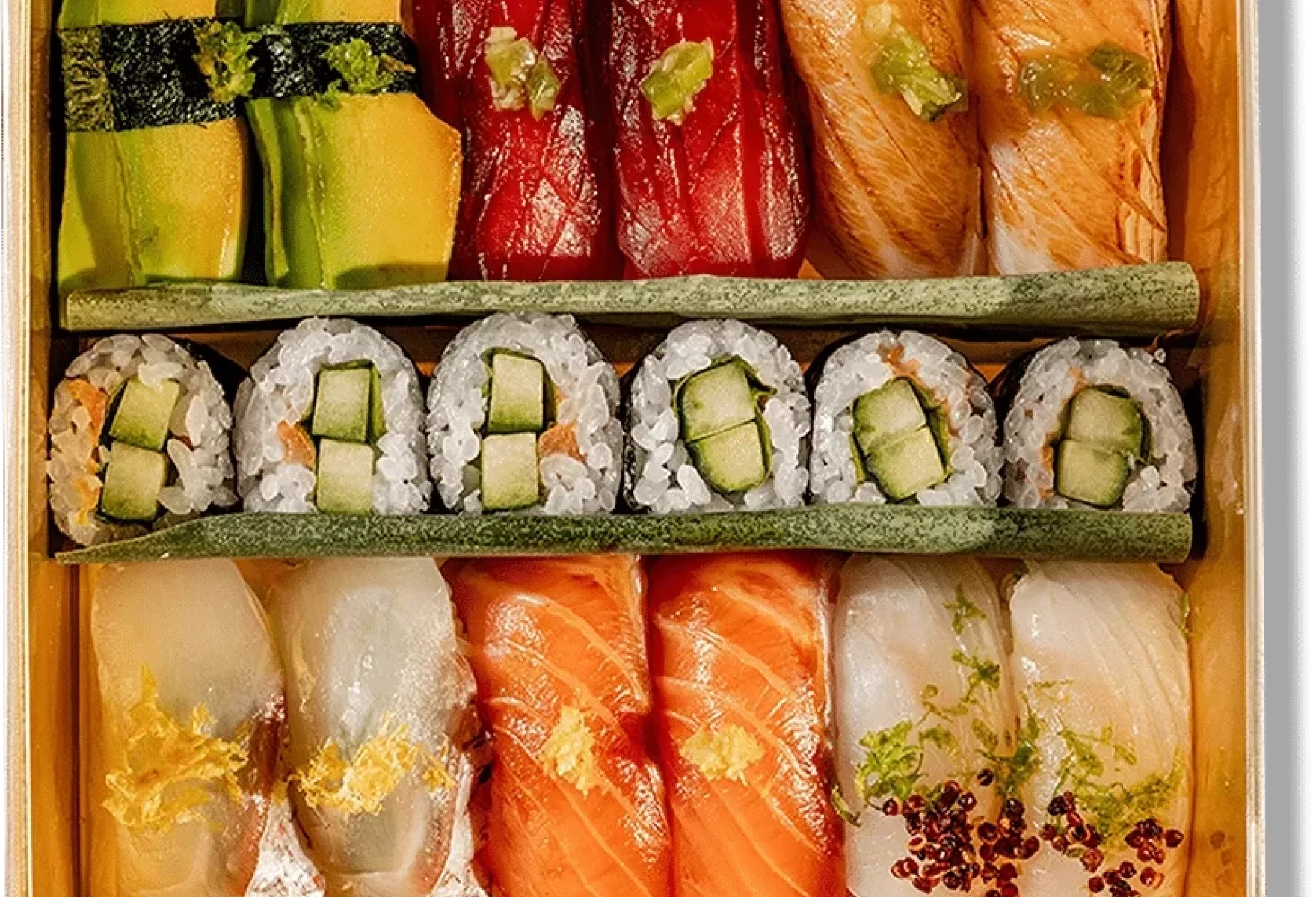 A Culinary Treasure from the Sea Uchikos Sushi Box 02