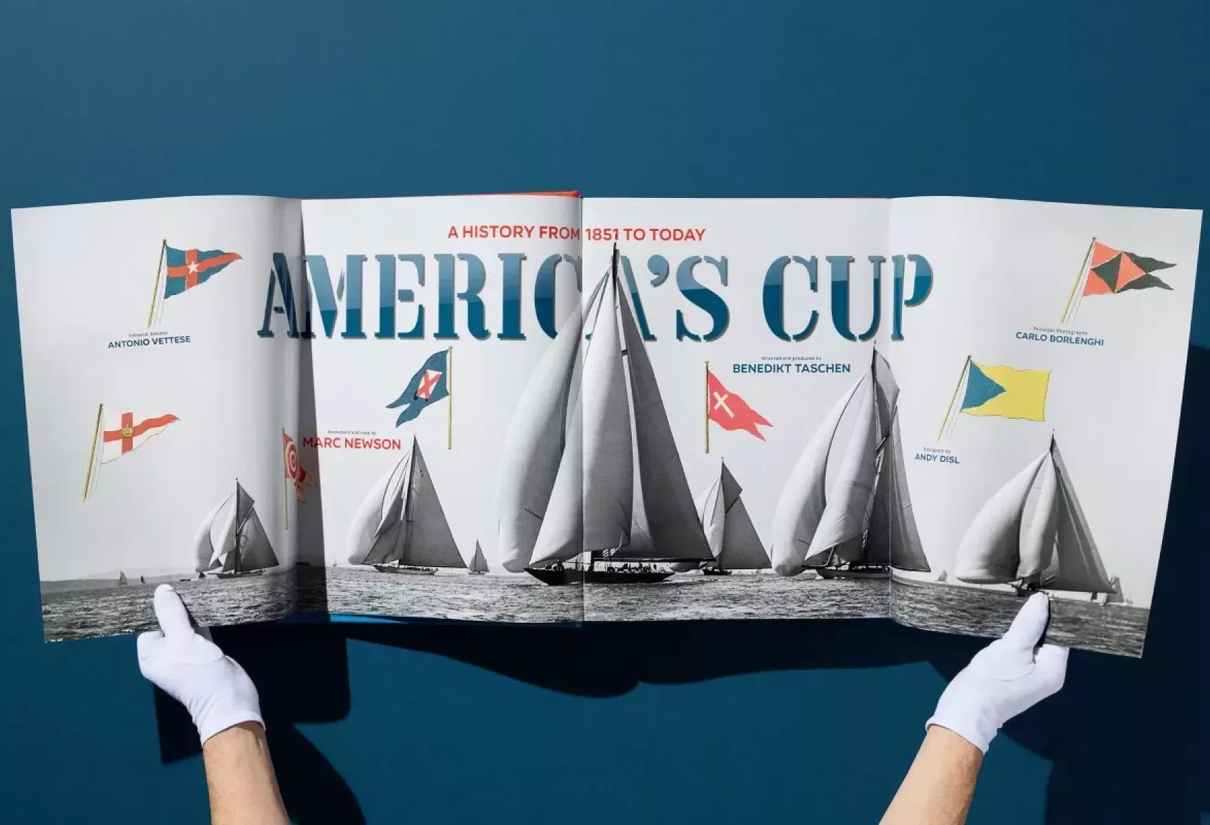 Americas Cup XXL Collectors Edition by Taschen 03