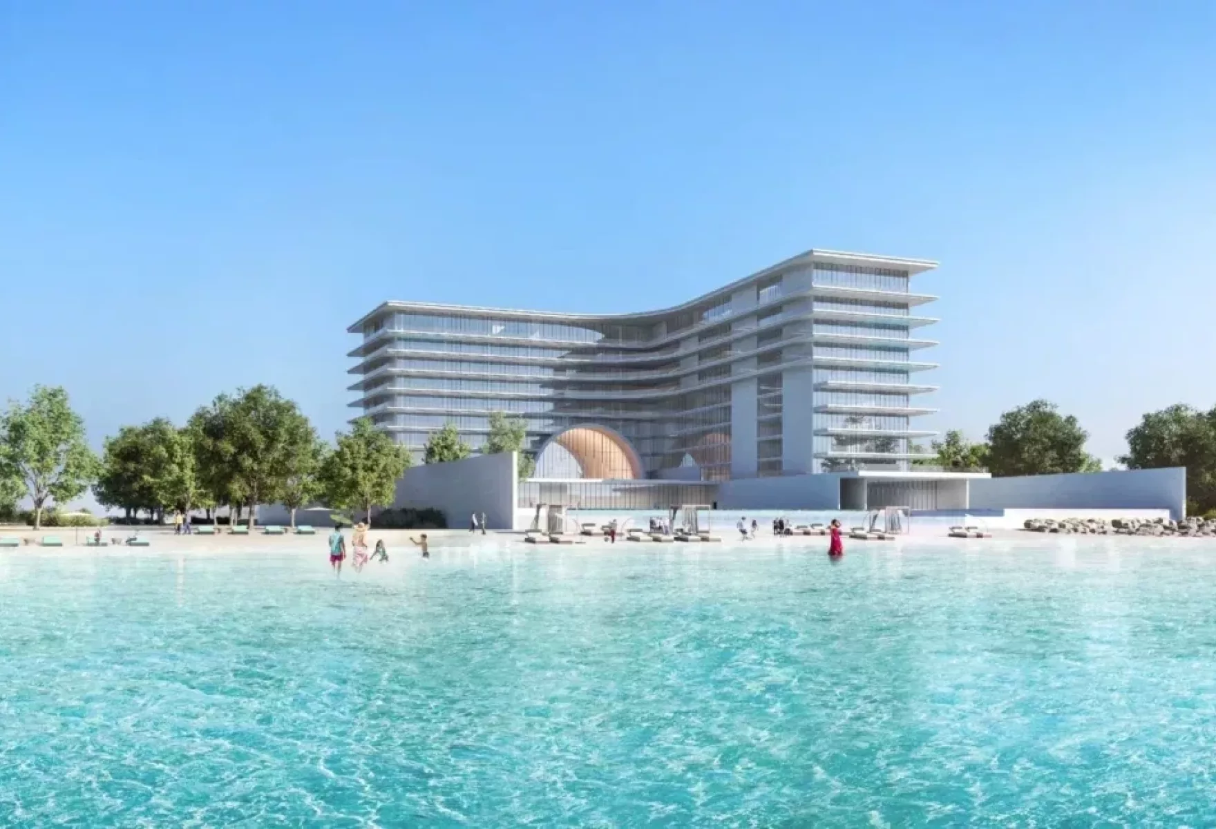 Armani Beach Residences A Symphony of Design and Coastal Elegance 001