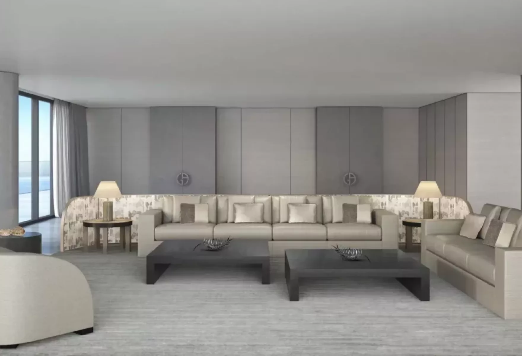 Armani Beach Residences A Symphony of Design and Coastal Elegance 002
