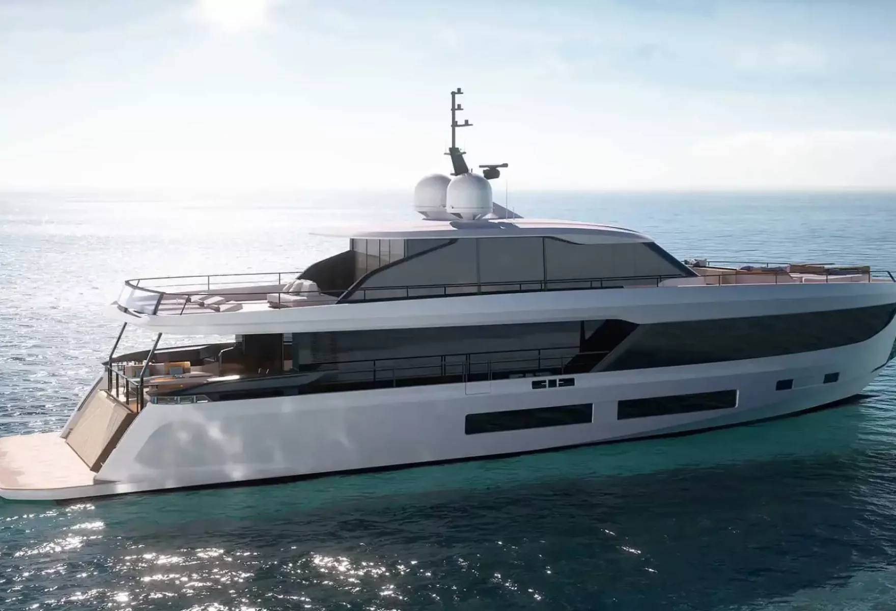 Azimut Grande 30 M A Floating Masterpiece of Italian Elegance 01