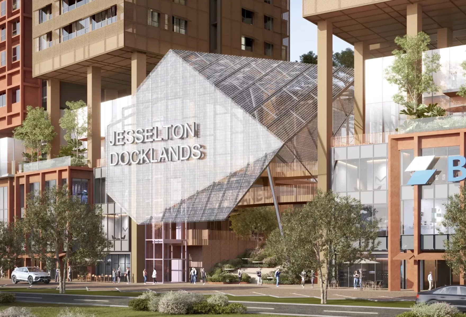 Bedrock Suites Modern Comfort in the Heart of Docklands 02