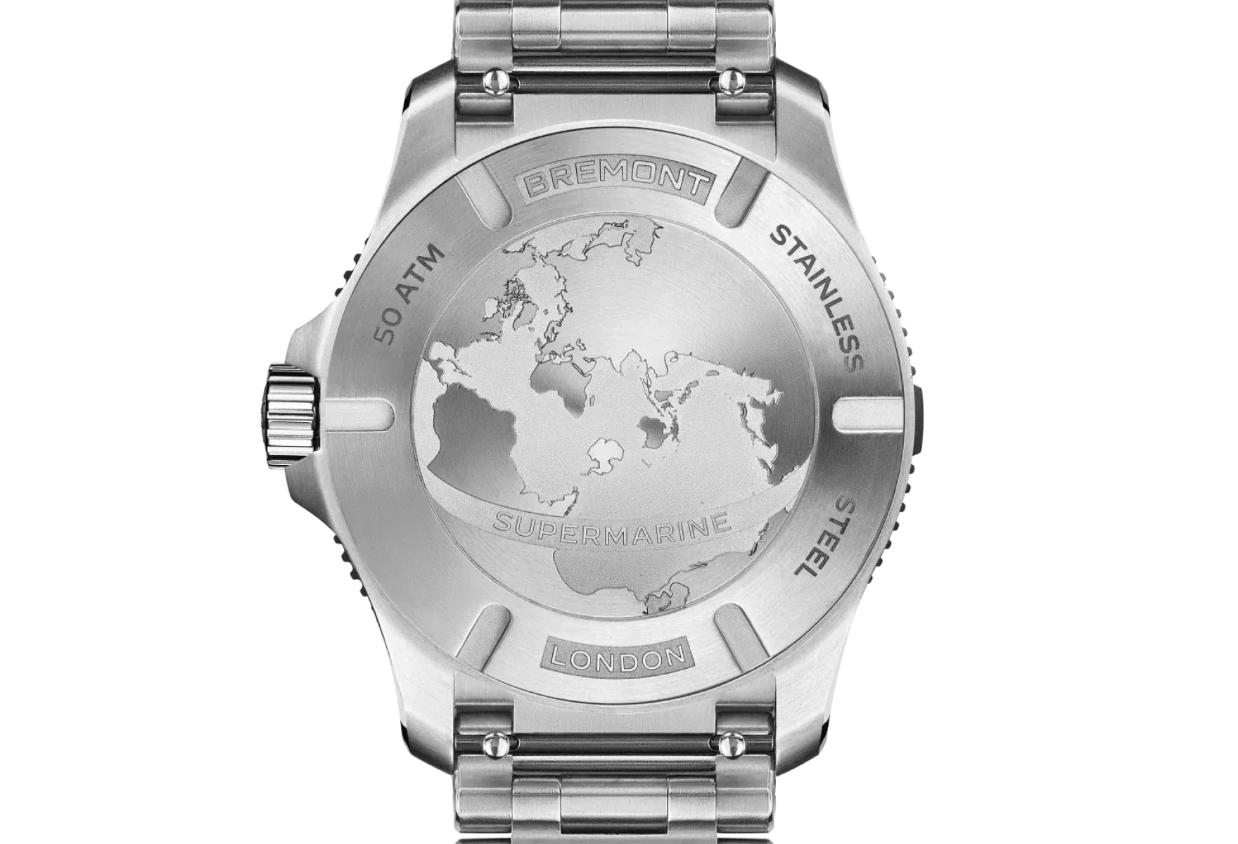 Bremont Supermarine 500m Polar White SM43 DT SS WH B 04