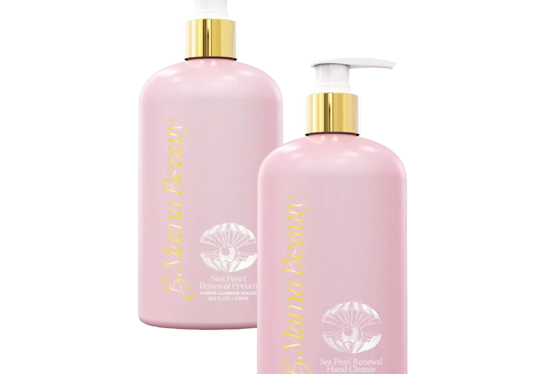 Bu Mama Beauty Sea Pearl Renewal Ritual Set Coastal Radiance in Hand Care 02
