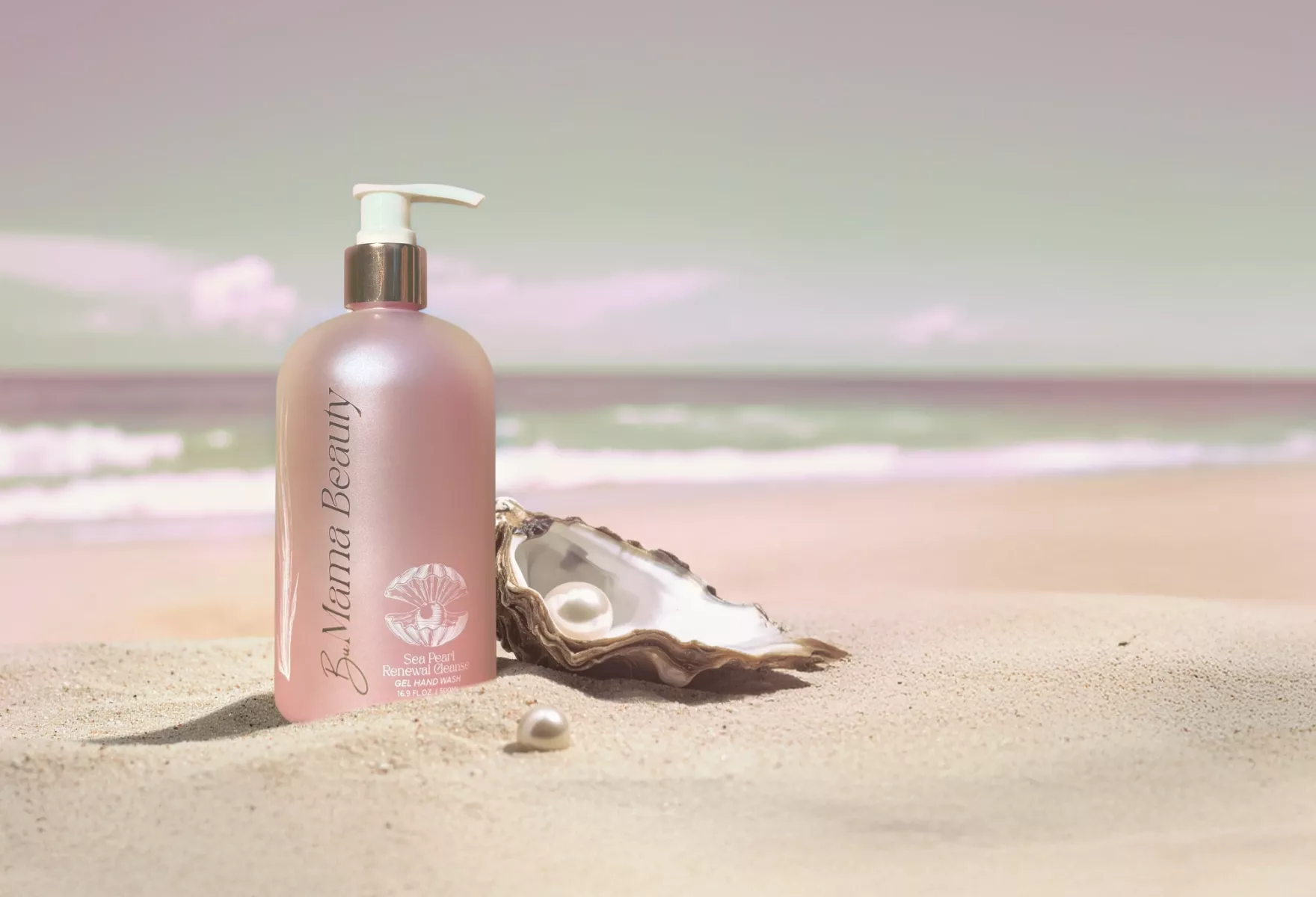 Bu Mama Beauty Sea Pearl Renewal Ritual Set Coastal Radiance in Hand Care 03