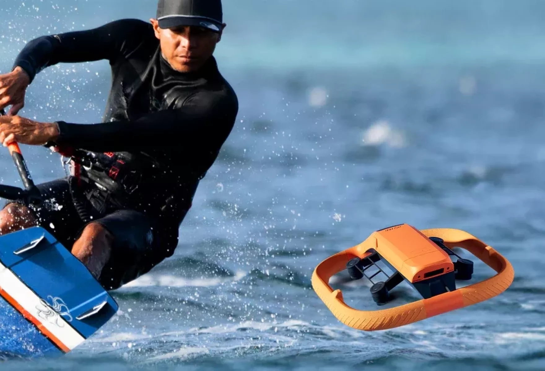 HOVER Air AQUA The Worlds First Fully Waterproof Self Flying Camera 02