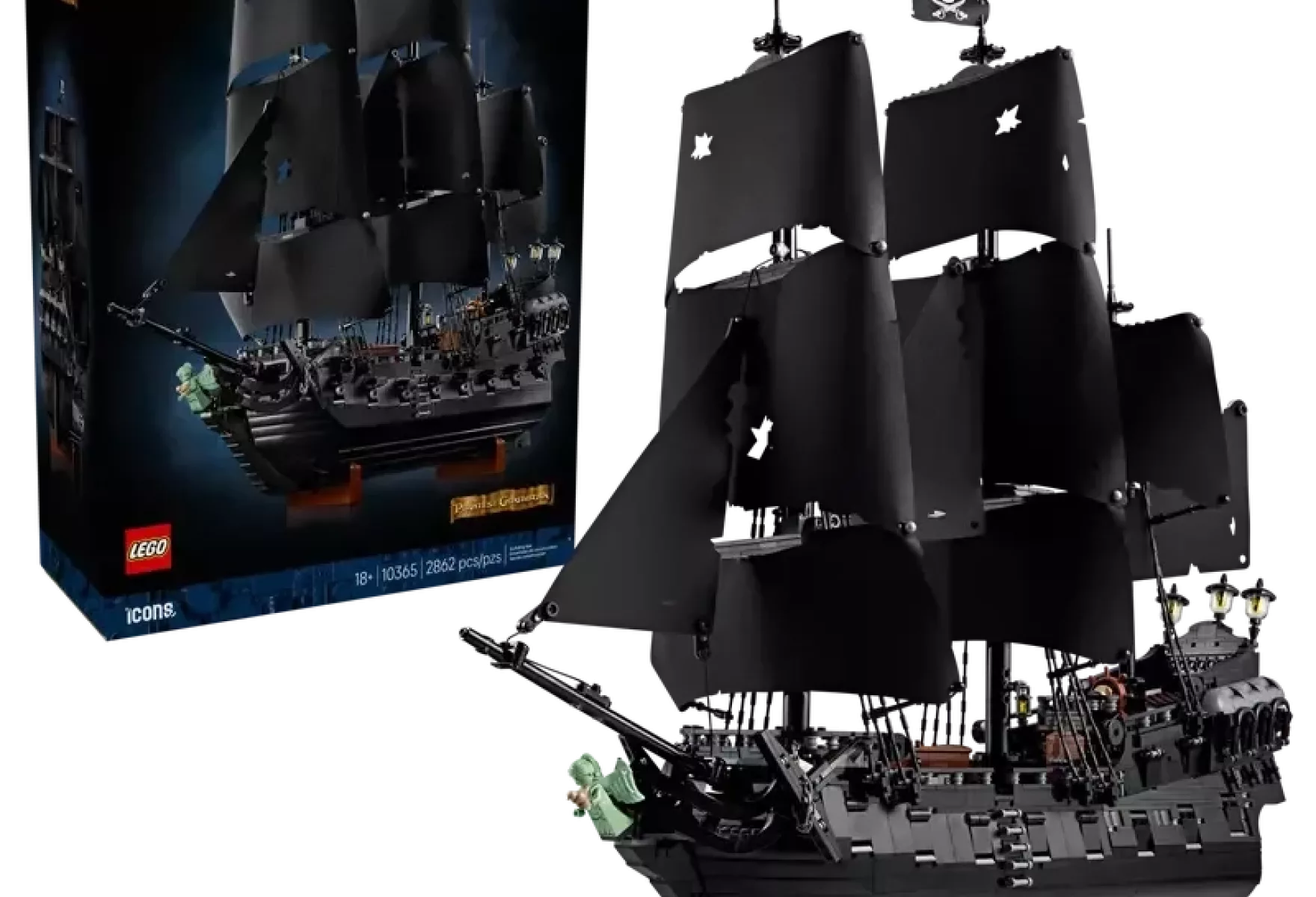 LEGO Captain Jack Sparrows Pirate Ship 07