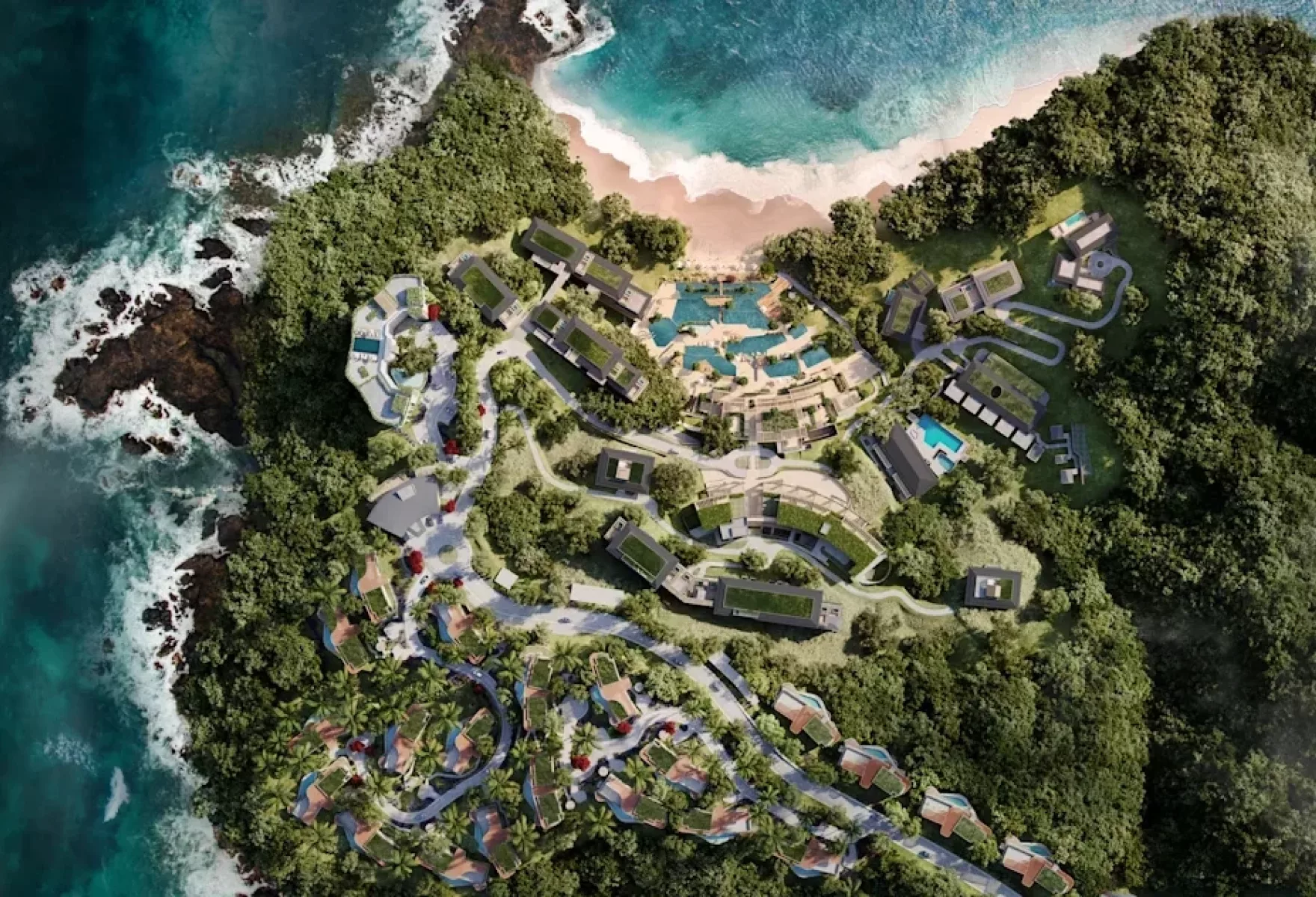 NQS IMI LIVING WA COSTA RICA VIEW 01 A SITE PLAN S Dv2