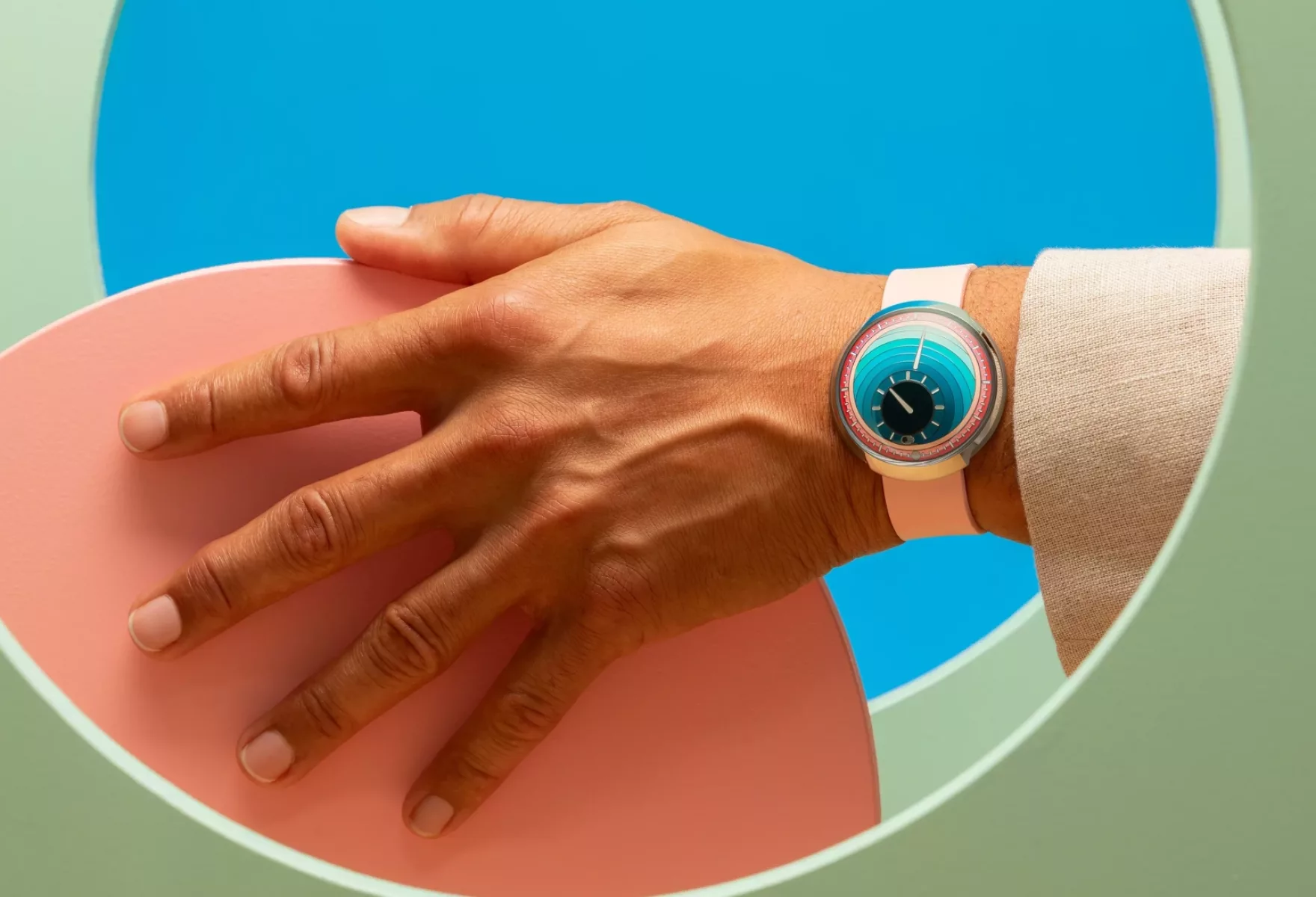 Ressence Type 8 Inside Out by Daniel Engelberg Time as Kinetic Art 01